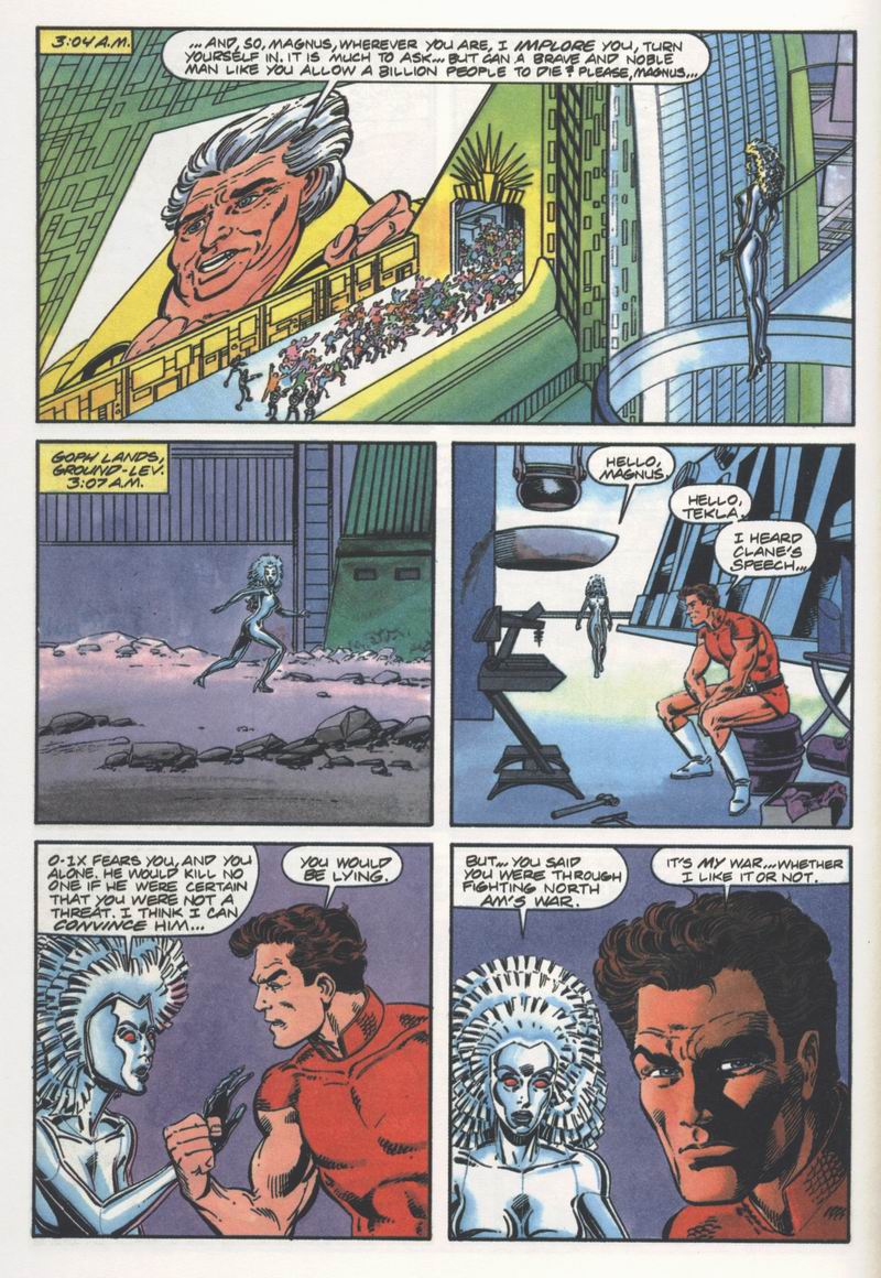 Read online Magnus Robot Fighter (1991) comic -  Issue #4 - 8