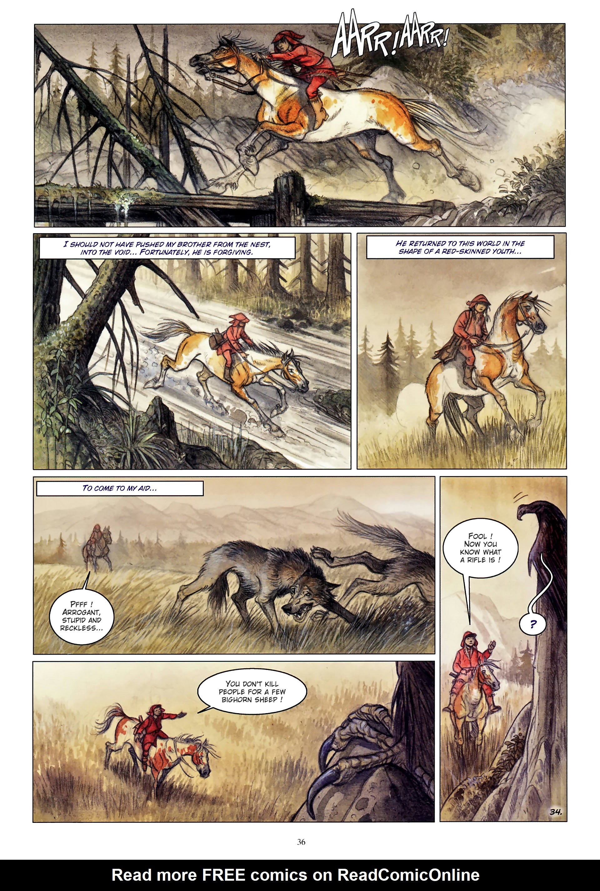 Read online Kraa comic -  Issue # TPB 1 - 38