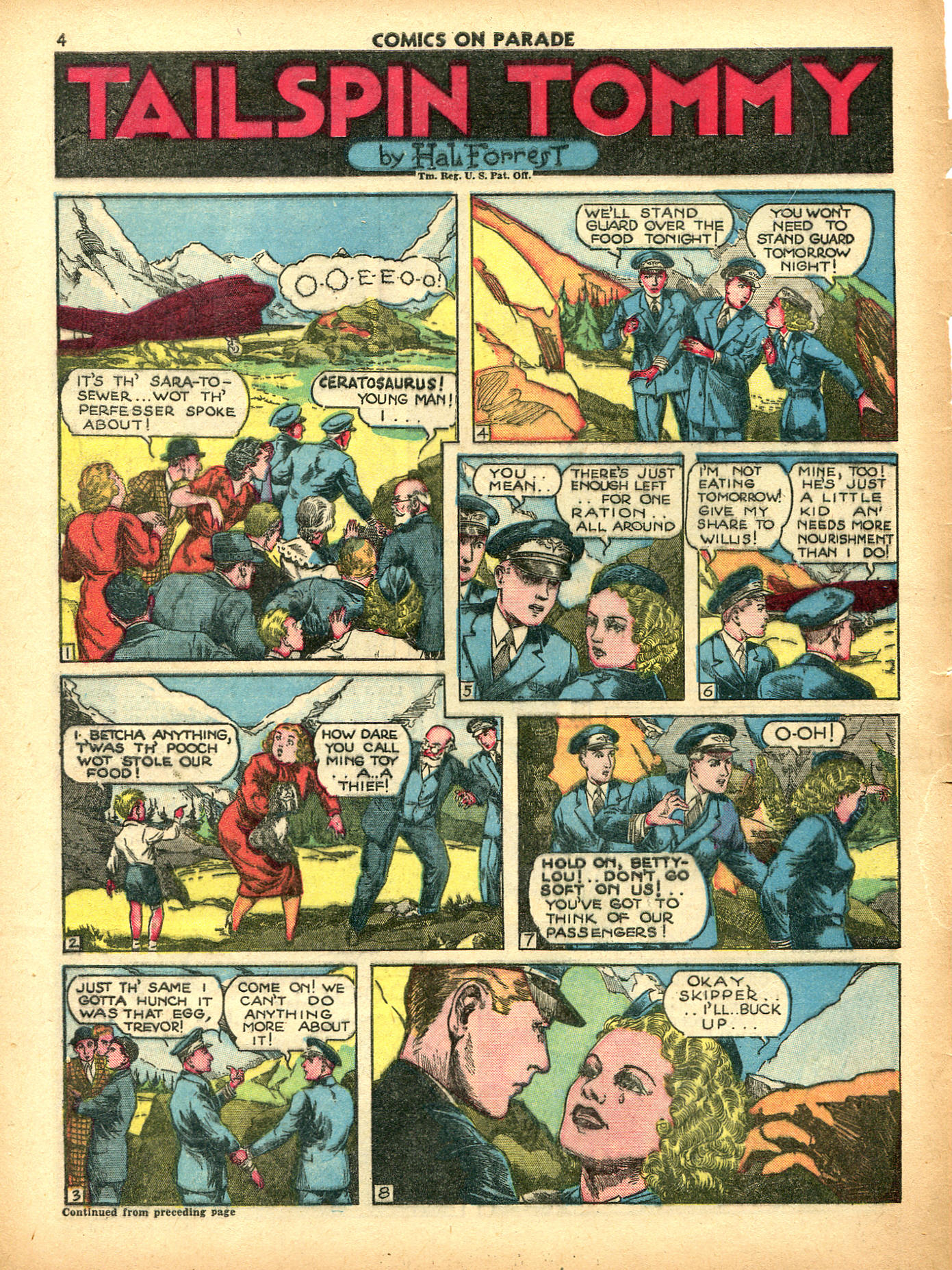 Read online Comics on Parade comic -  Issue #23 - 6