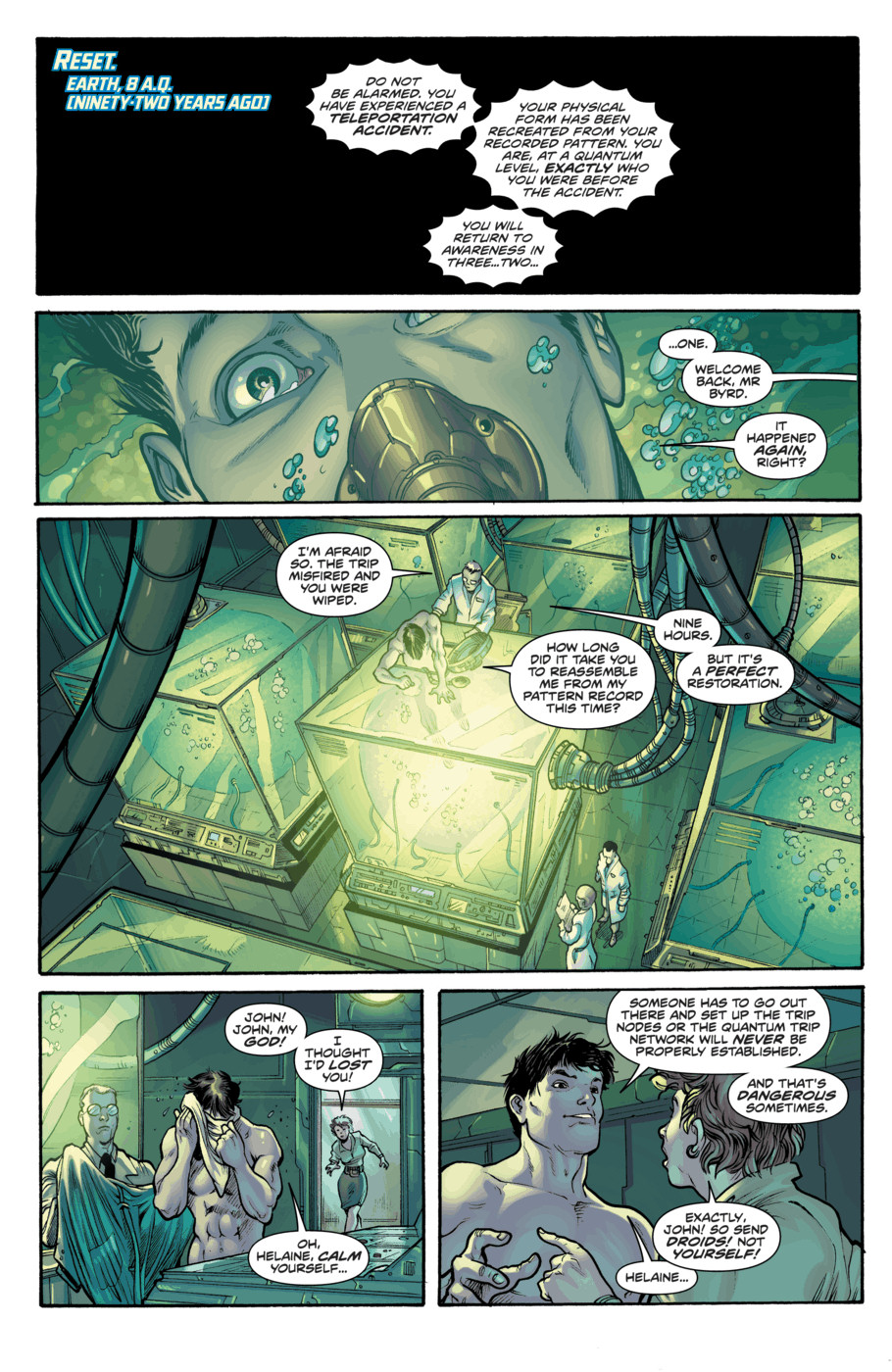 Read online The Hypernaturals comic -  Issue #7 - 4