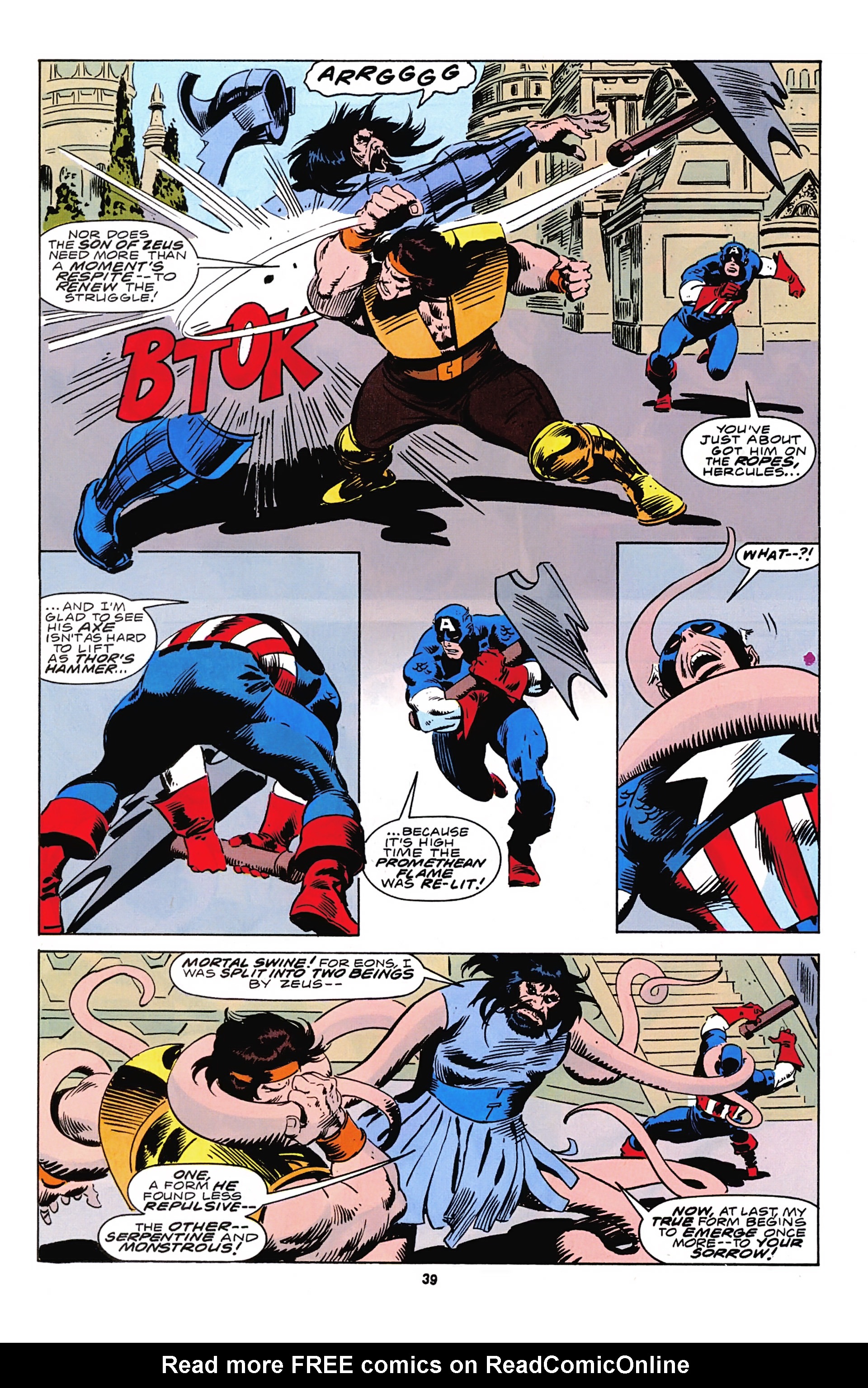 Read online The Avengers (1963) comic -  Issue # _Annual 23 - 38