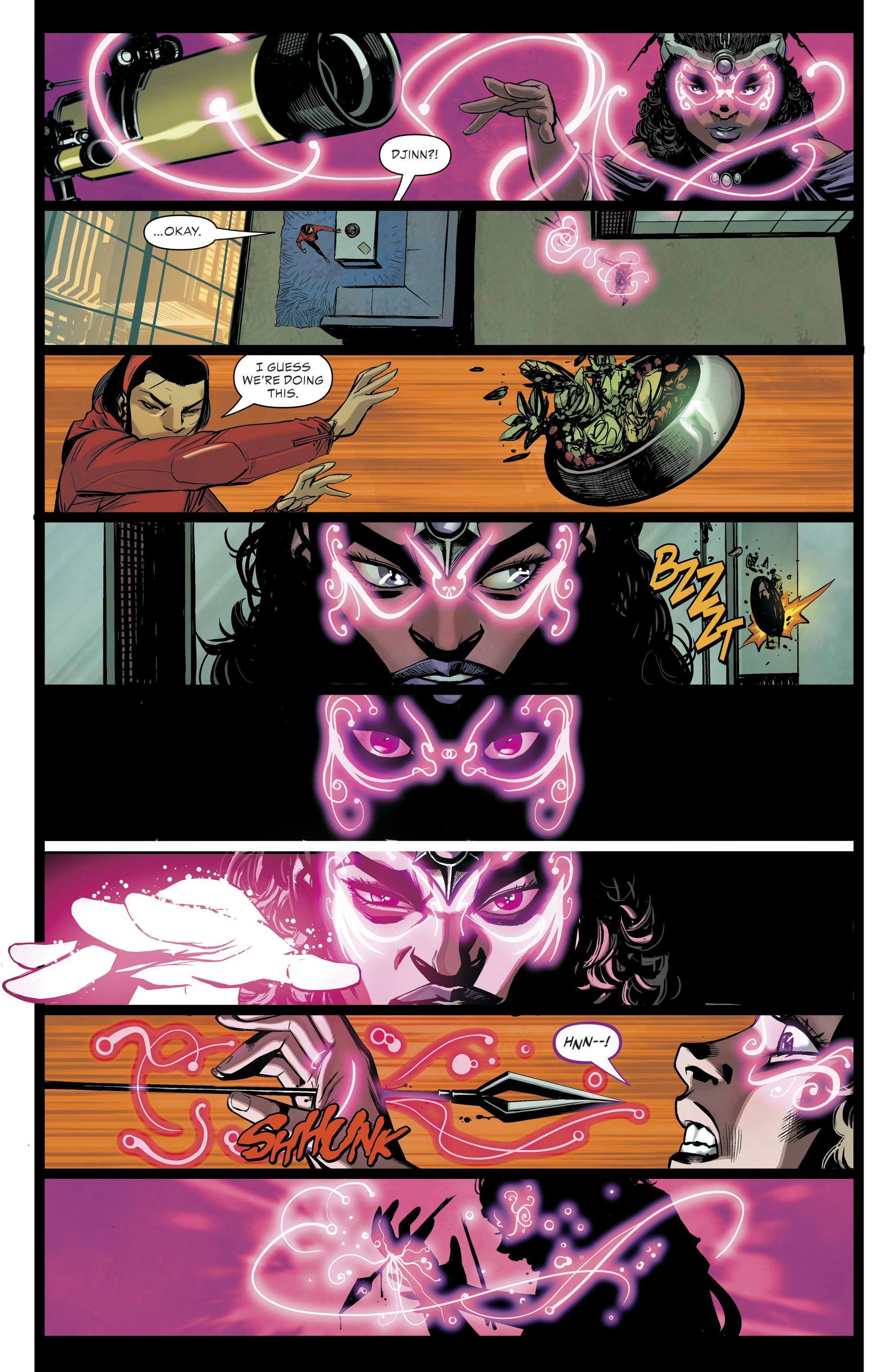 Read online Teen Titans (2016) comic -  Issue #34 - 20