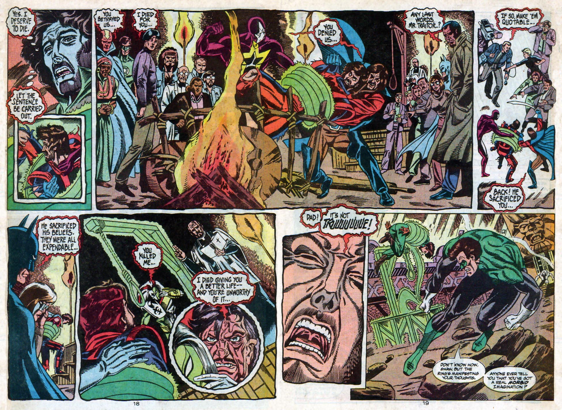 Read online Manhunter (1988) comic -  Issue #22 - 19