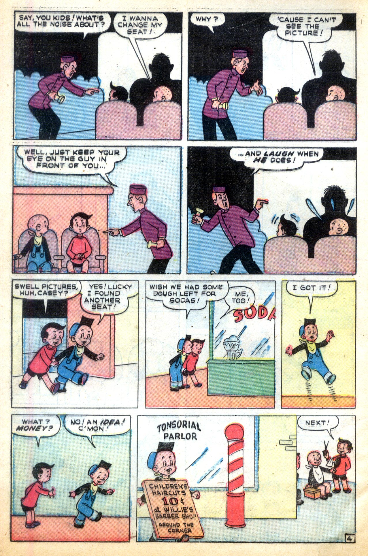 Read online Li'l Willie Comics comic -  Issue #21 - 6