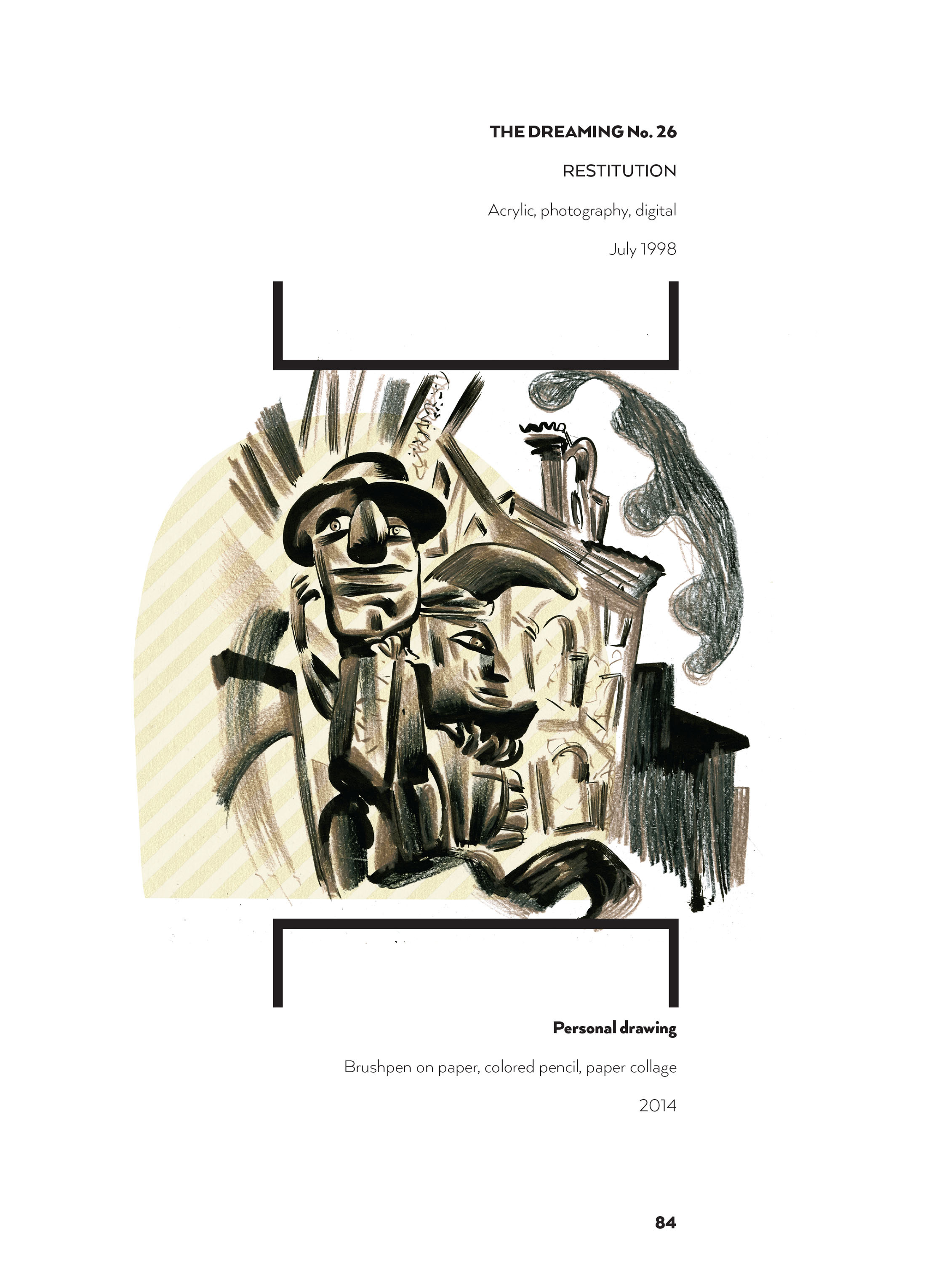 Read online Dream States: The Collected Dreaming Covers comic -  Issue # TPB (Part 1) - 80