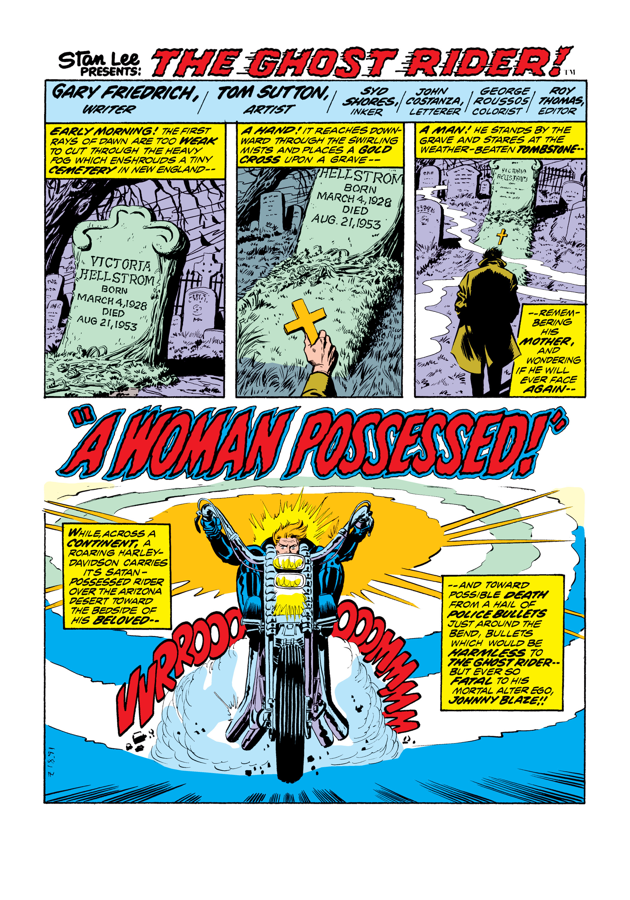Read online Marvel Masterworks: Ghost Rider comic -  Issue # TPB 1 (Part 2) - 58