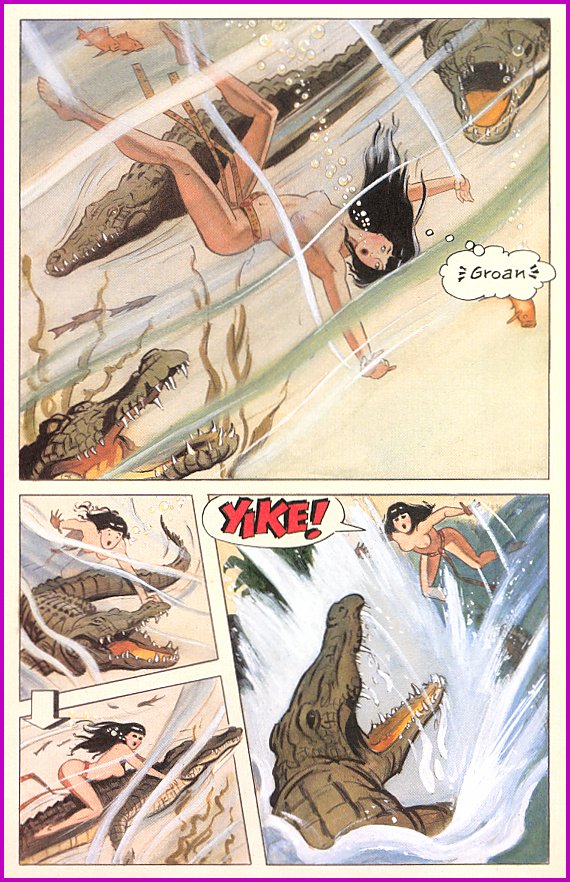 Read online Bettie Page: Queen of the Nile comic -  Issue #3 - 5