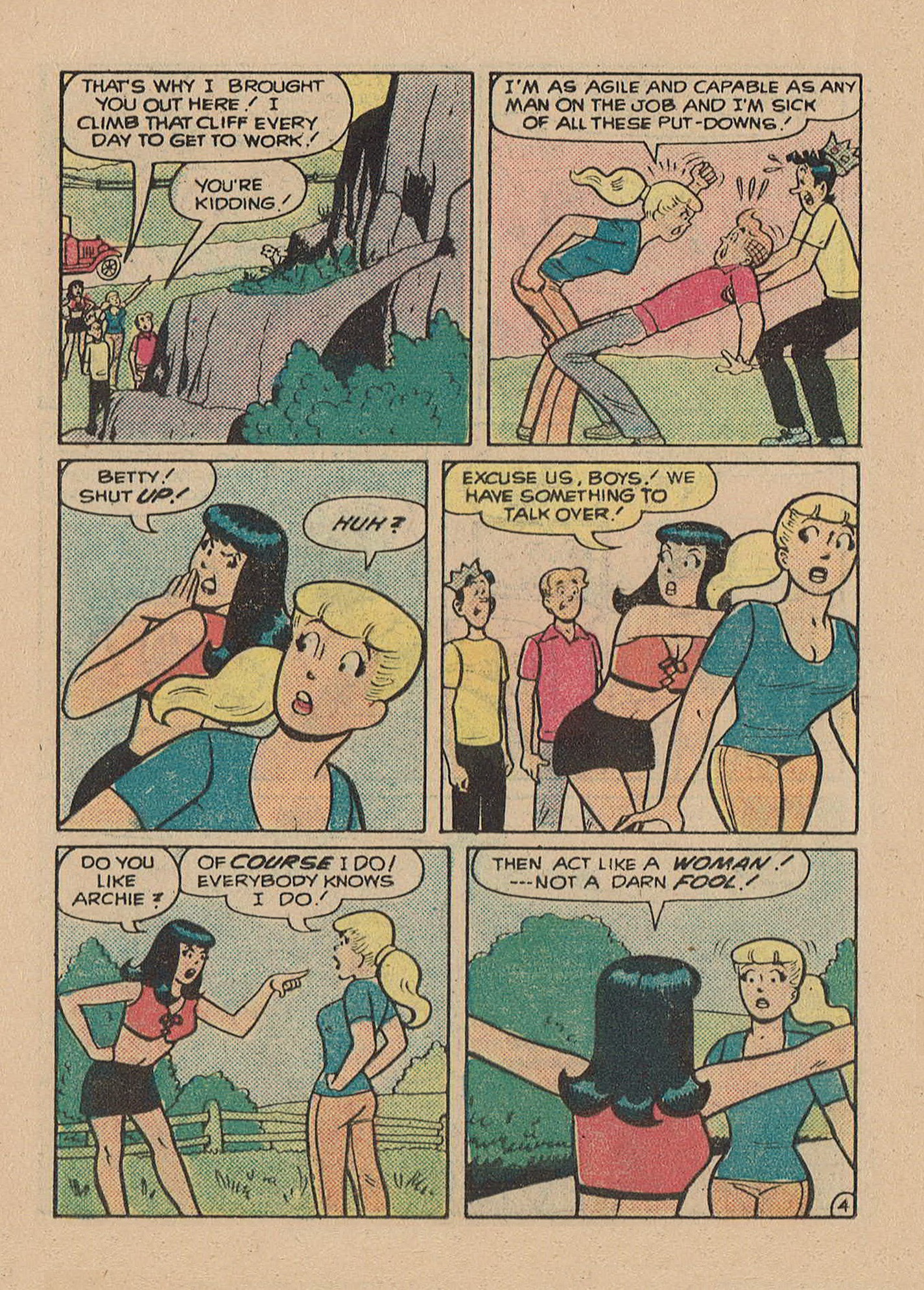 Read online Laugh Comics Digest comic -  Issue #41 - 6