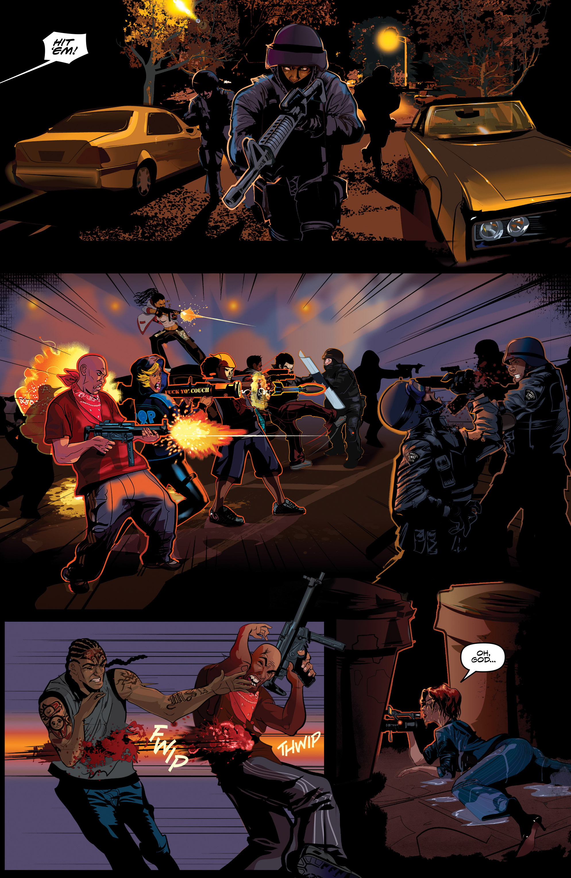 Read online Genius comic -  Issue #2 - 18