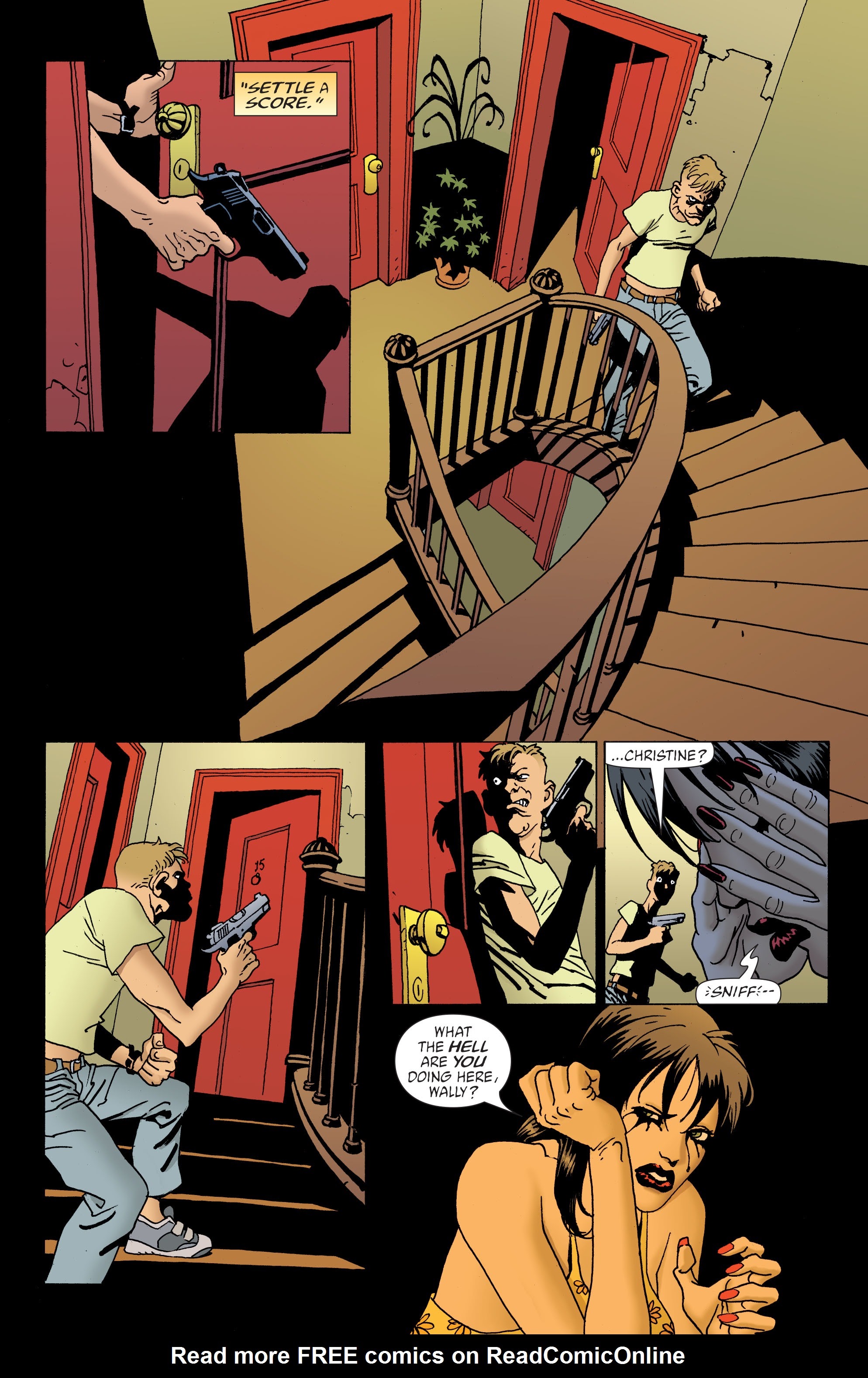 Read online 100 Bullets comic -  Issue #59 - 20