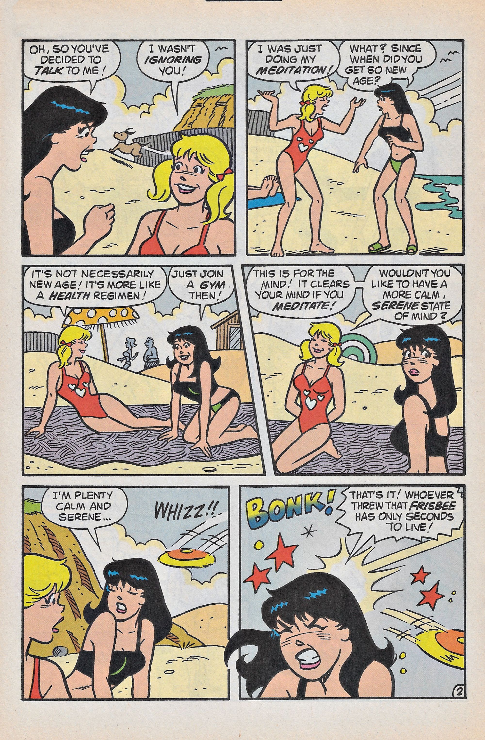 Read online Betty And Veronica: Summer Fun (1994) comic -  Issue #5 - 22
