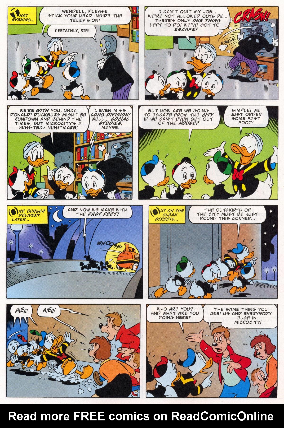 Read online Walt Disney's Donald Duck (1952) comic -  Issue #319 - 14