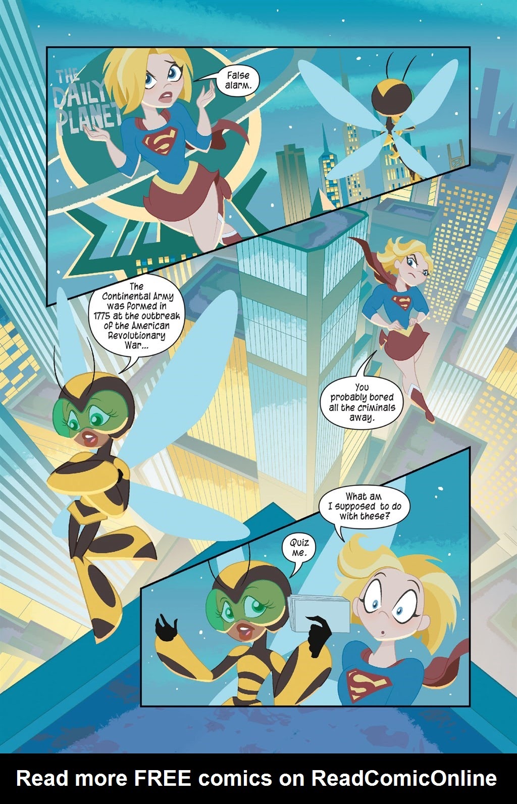 Read online DC Super Hero Girls: Midterms comic -  Issue # TPB - 57