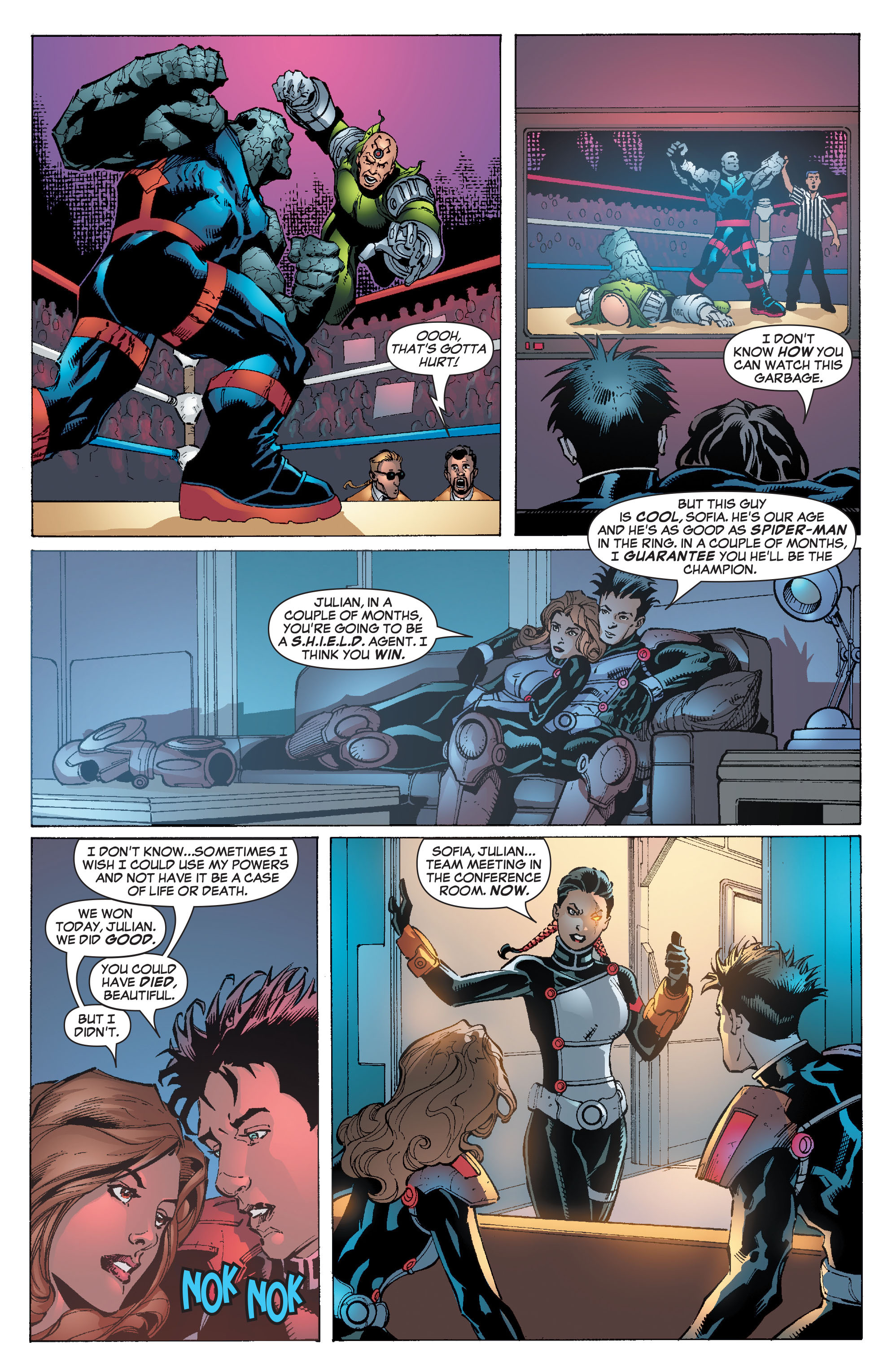 New X-Men (2004) Issue #16 #16 - English 14