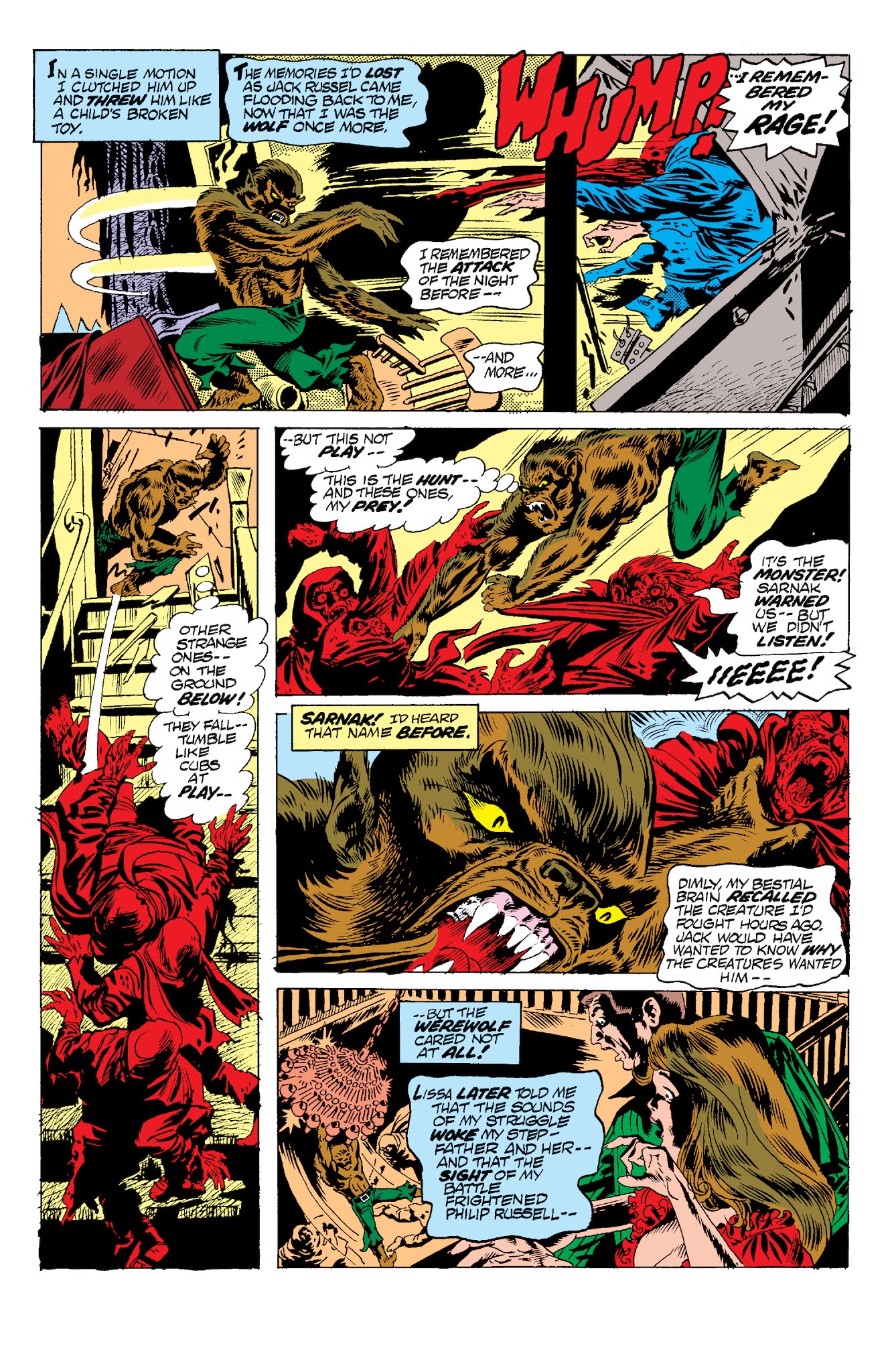 Read online Werewolf By Night: The Complete Collection comic -  Issue # TPB 1 (Part 3) - 77