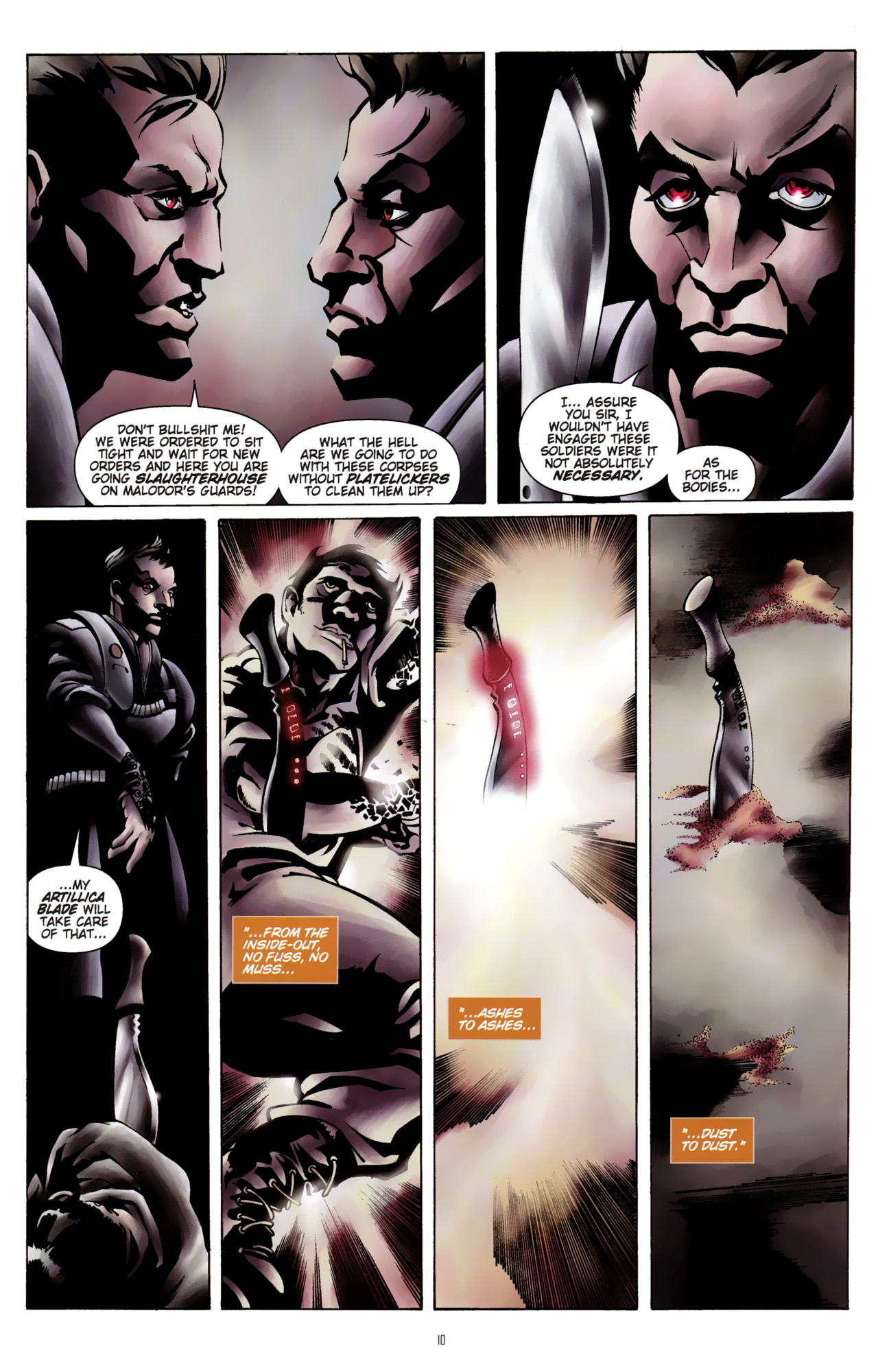 Read online CVO : Covert Vampiric Operations -- 100-Page Spectacular comic -  Issue # TPB - 12