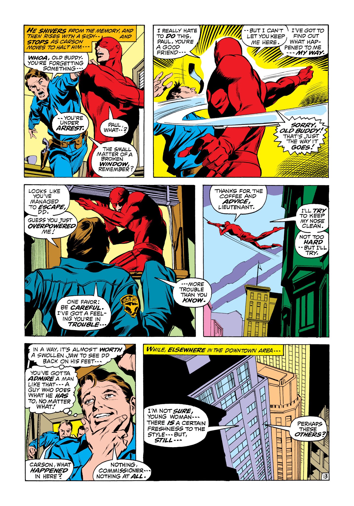 Read online Marvel Masterworks: Daredevil comic -  Issue # TPB 9 (Part 2) - 29