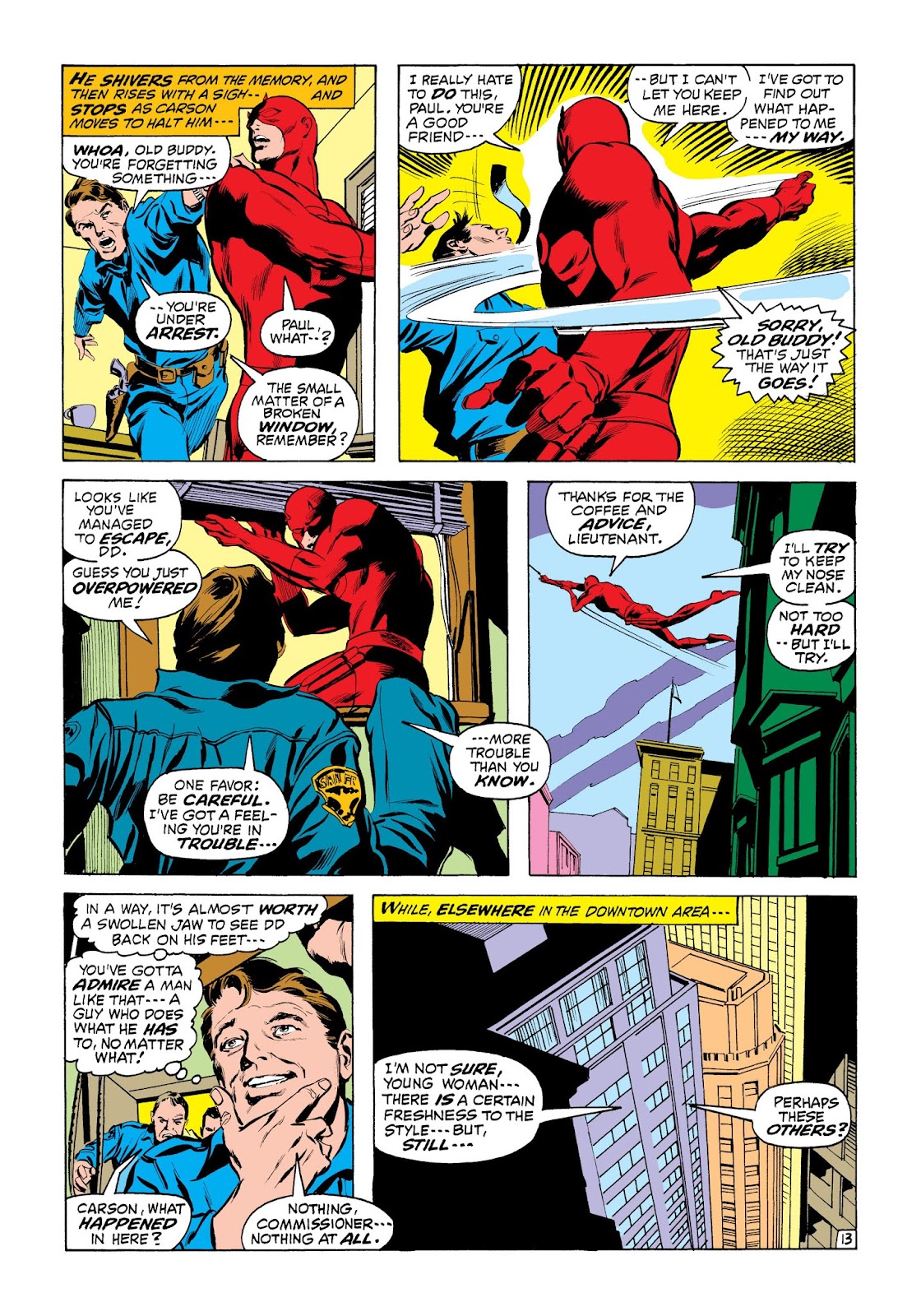 Marvel Masterworks: Daredevil issue TPB 9 - Page 128