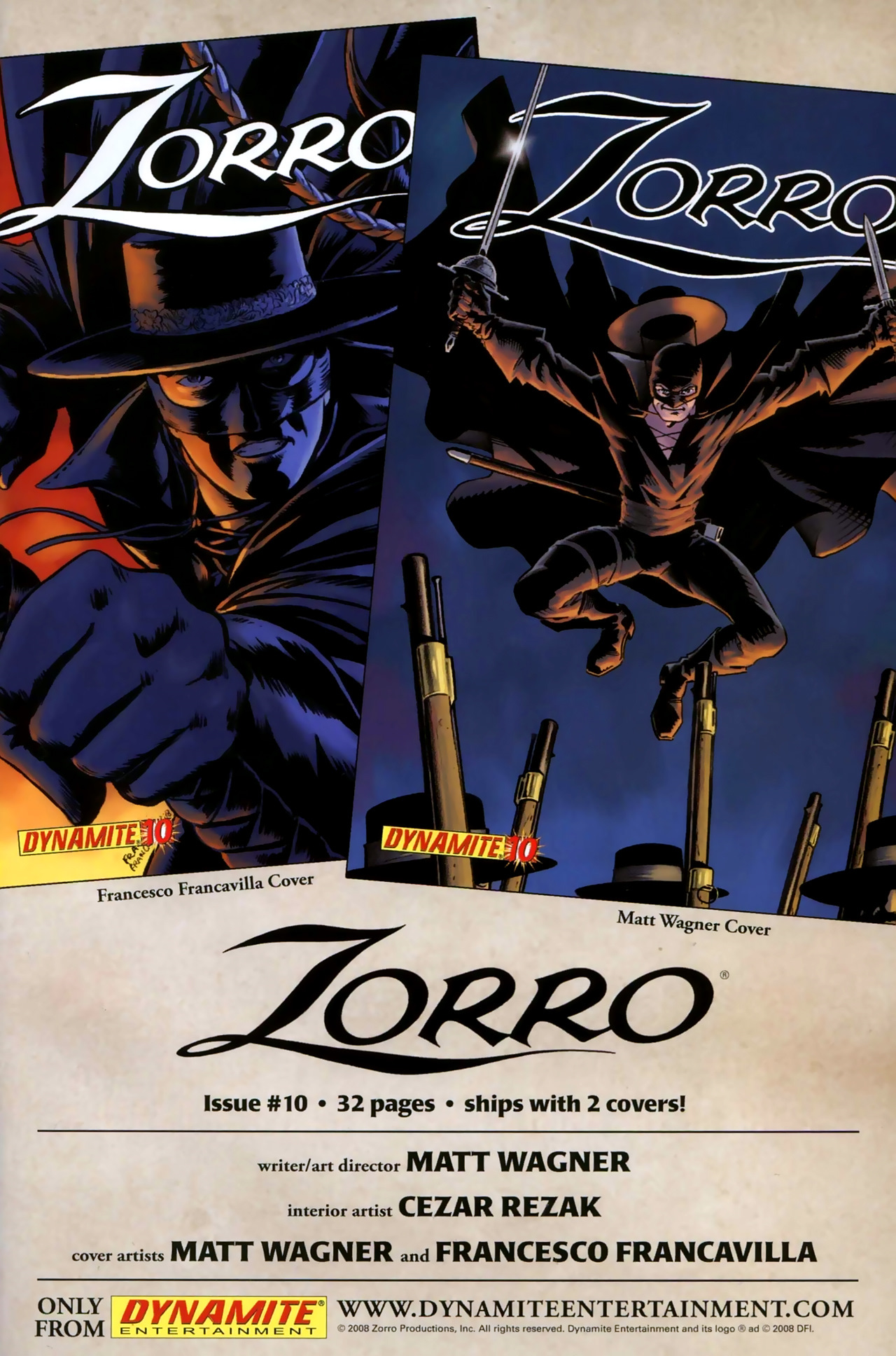Read online Zorro (2008) comic -  Issue #9 - 26