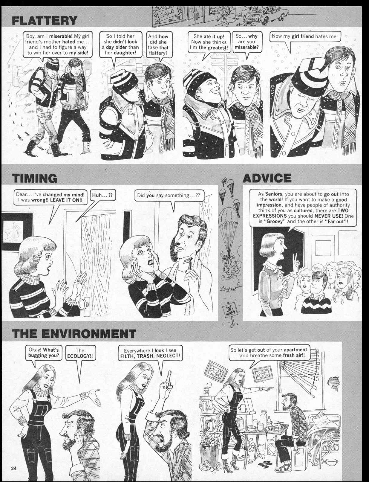 Read online MAD comic -  Issue #237 - 26