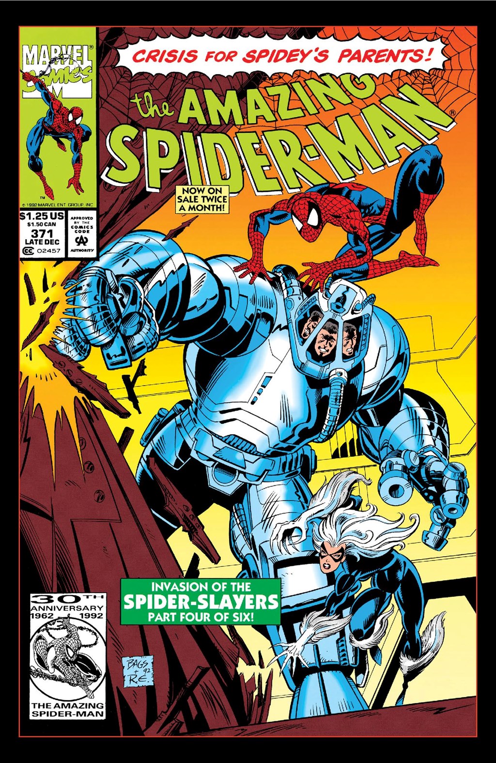 Read online Amazing Spider-Man Epic Collection comic -  Issue # Invasion of the Spider-Slayers (Part 2) - 64