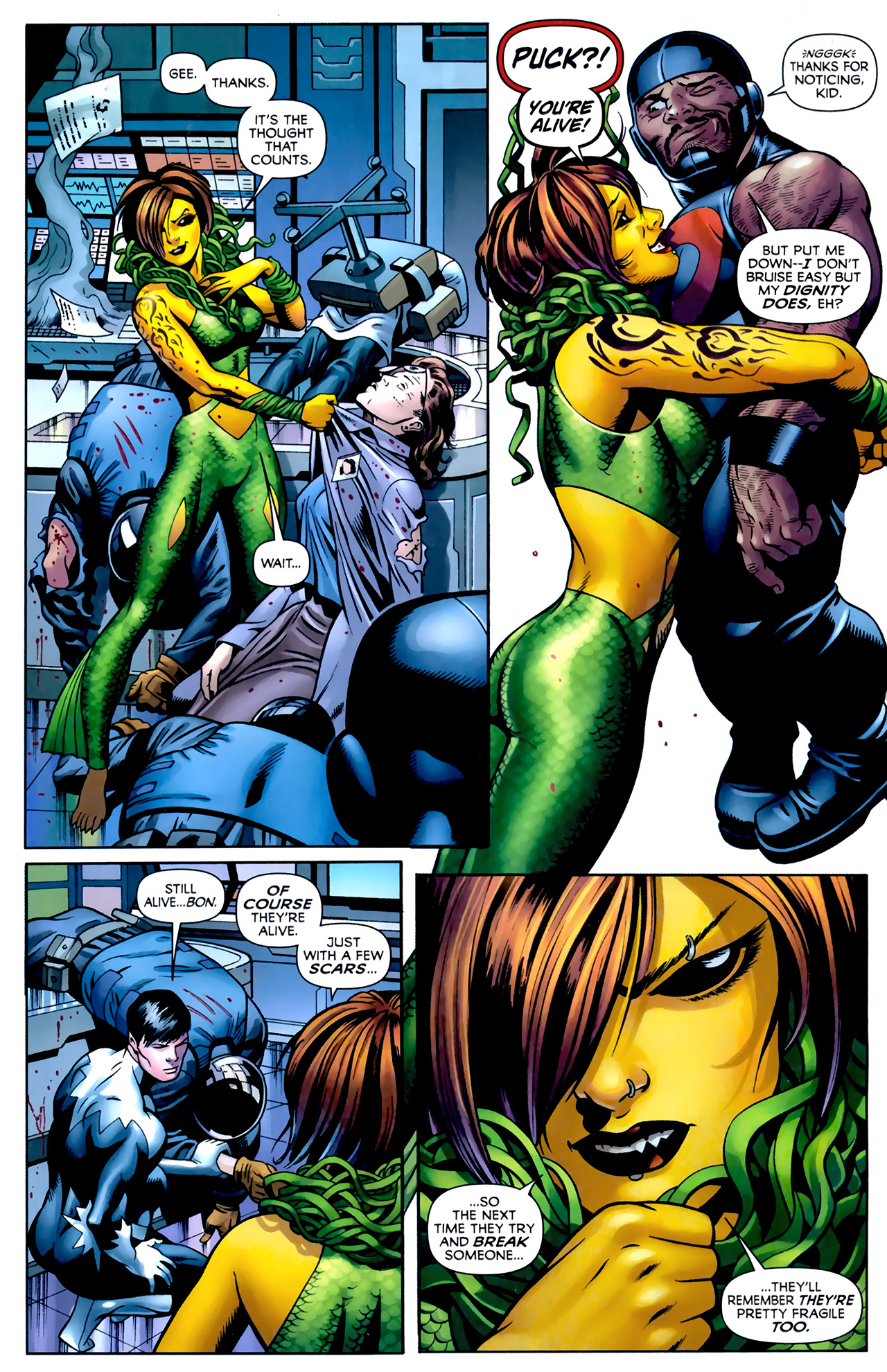 Read online Alpha Flight (2011) comic -  Issue #3 - 7