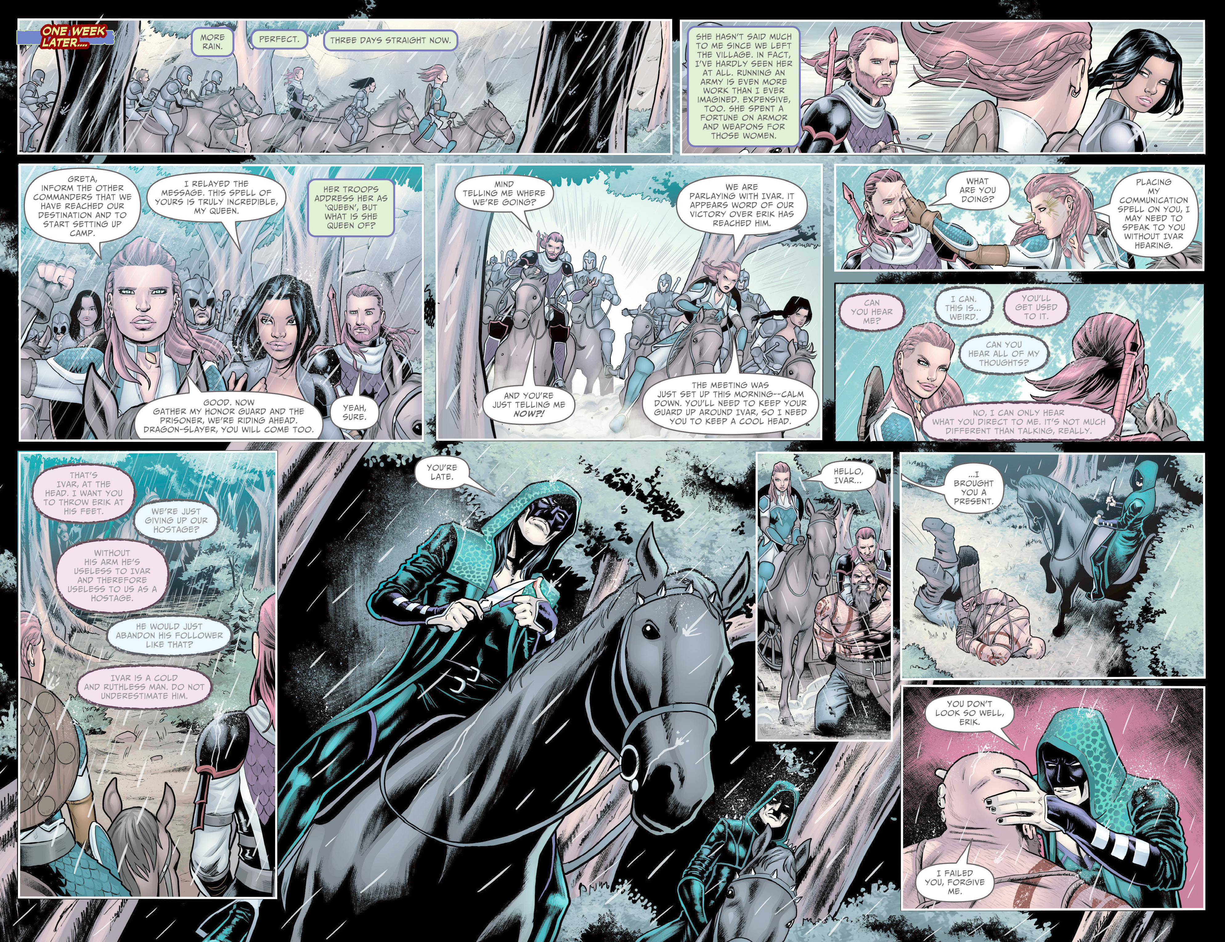 Read online Dragonsblood comic -  Issue #3 - 21