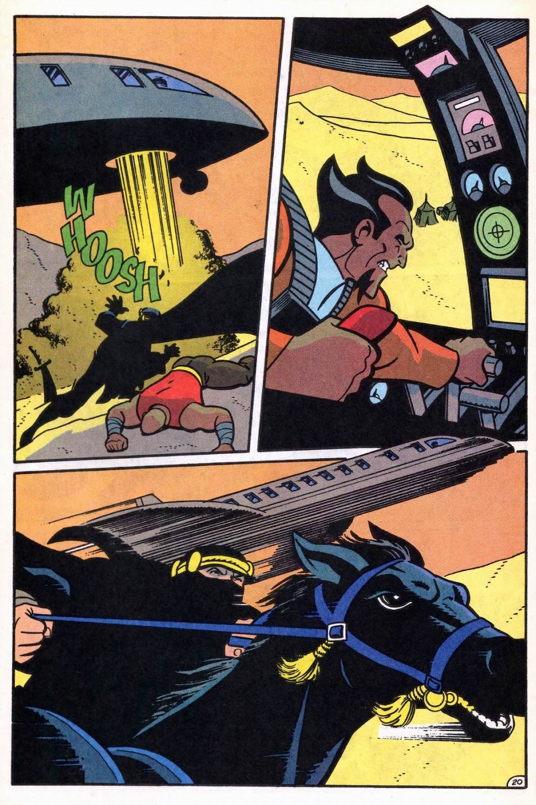 The Batman Adventures issue 17 - Page 21