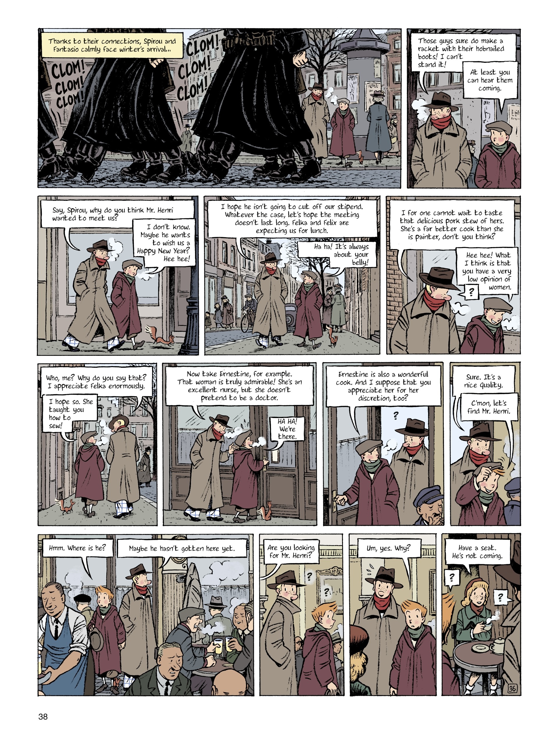 Read online Spirou: Hope Against All Odds comic -  Issue #2 - 38