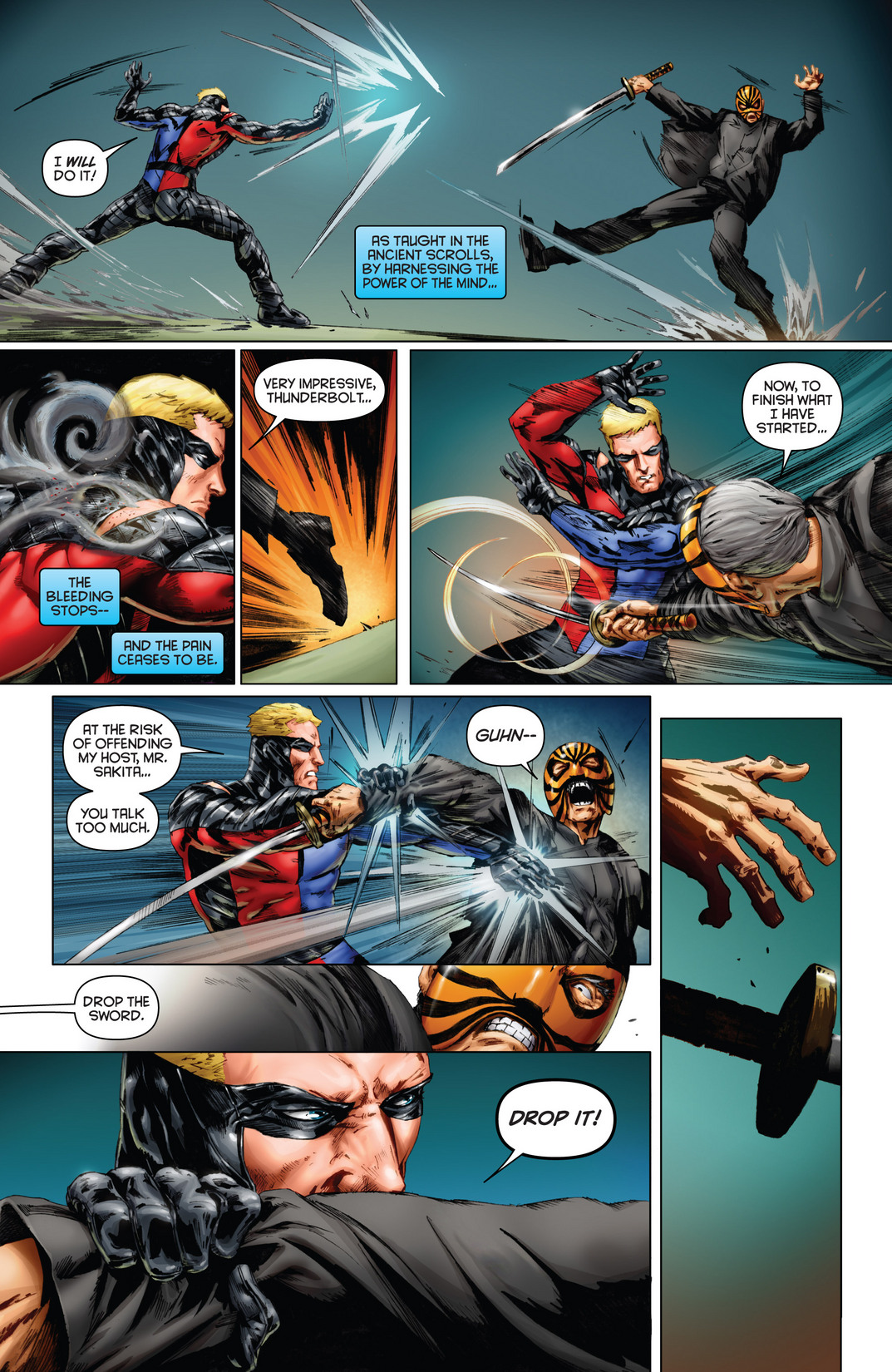 Peter Cannon: Thunderbolt (2012) Issue #3 #3 - English 18