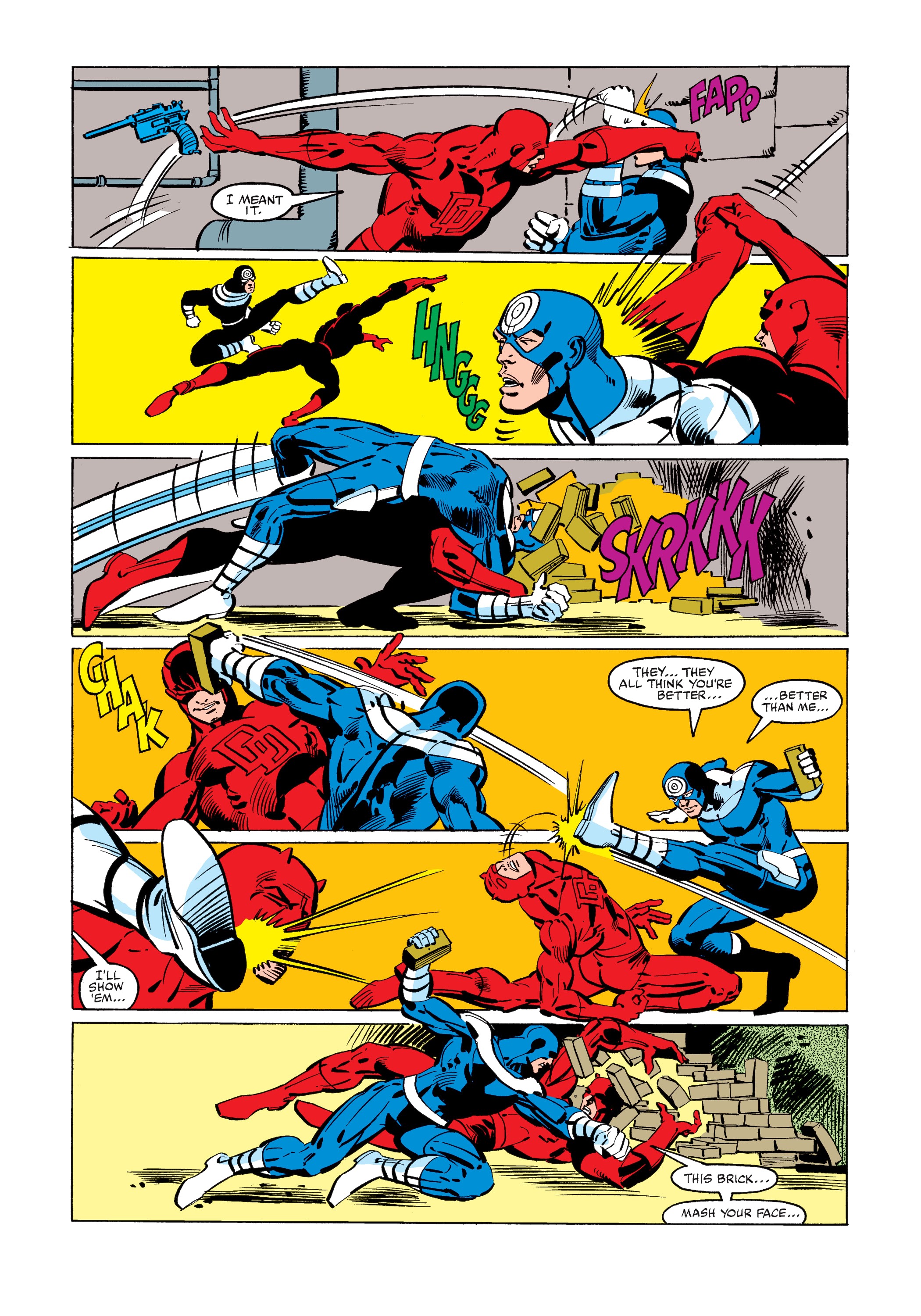 Read online Marvel Masterworks: Daredevil comic -  Issue # TPB 15 (Part 3) - 84