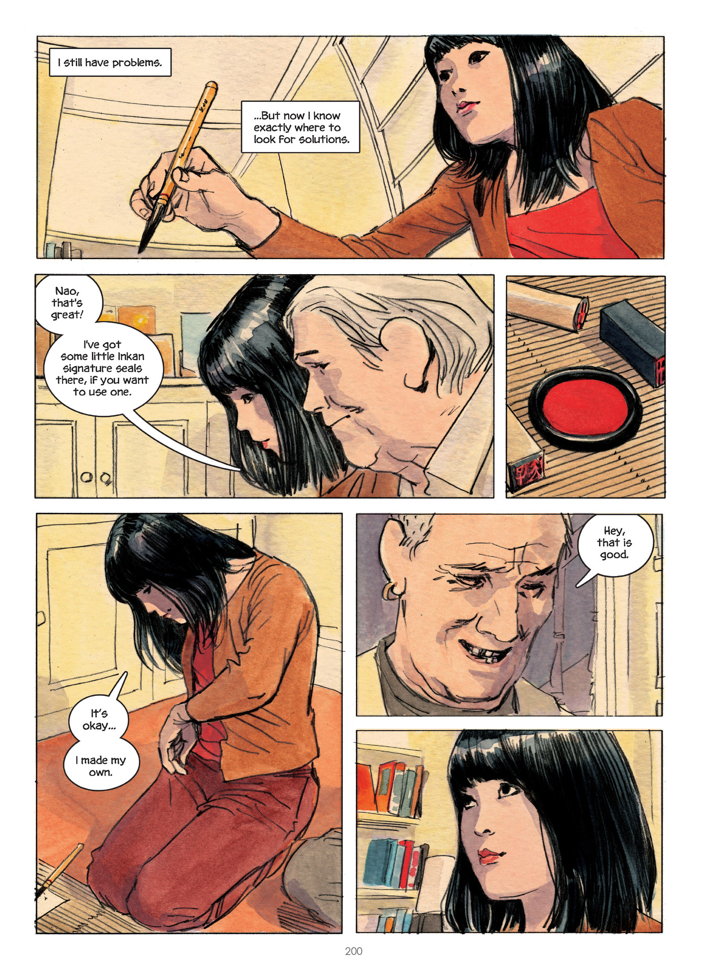 Read online Nao of Brown comic -  Issue # TPB (Part 2) - 100