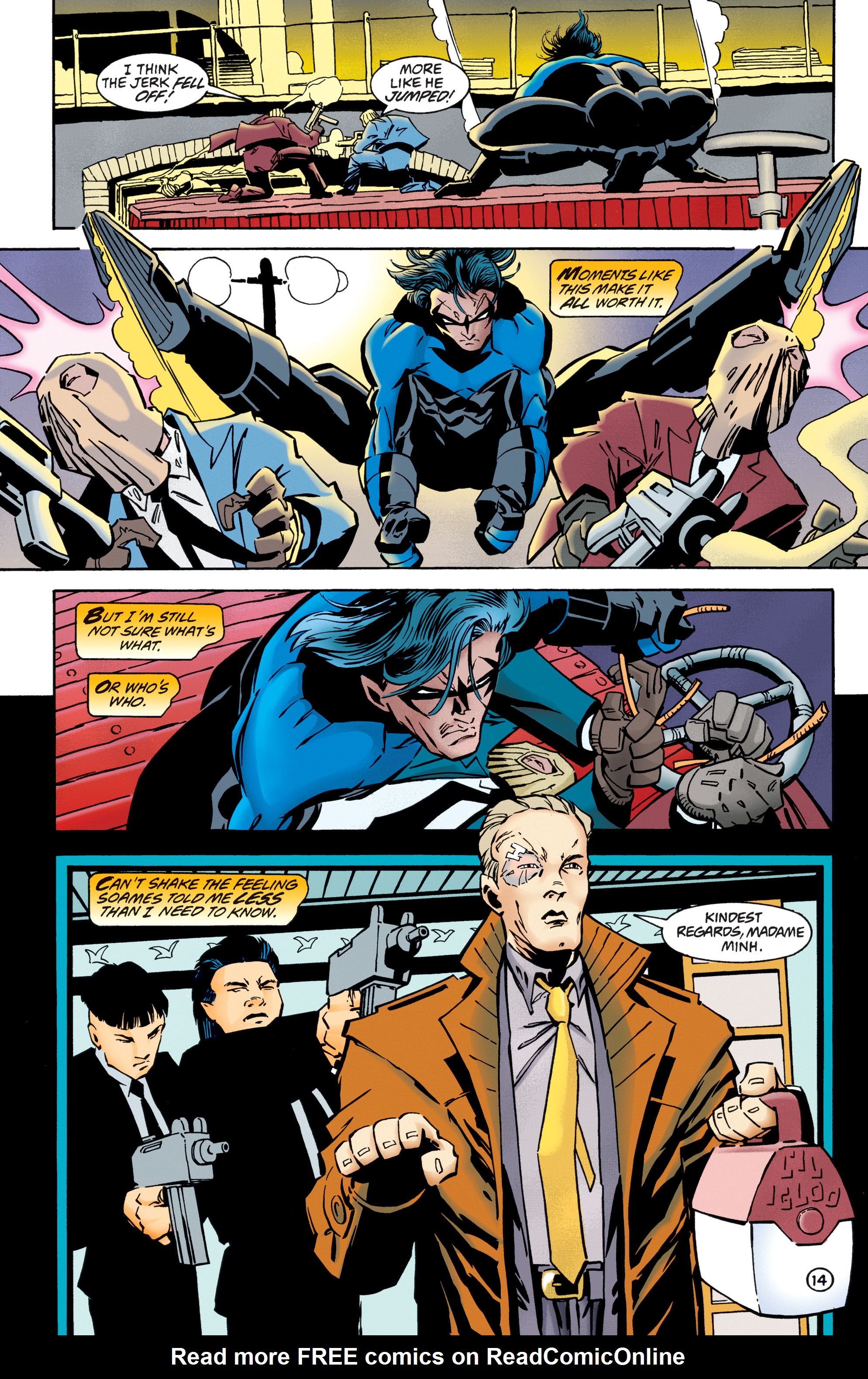 Read online Nightwing (1996) comic -  Issue # _2014 Edition TPB 1 (Part 2) - 40