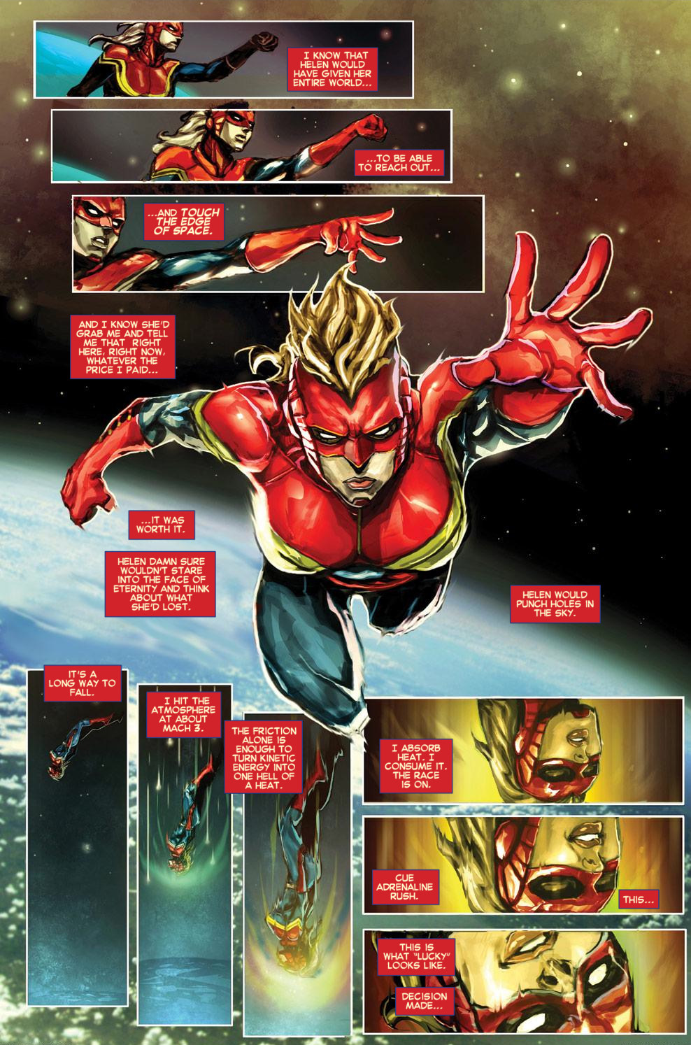 Read online Captain Marvel (2012) comic -  Issue #1 - 14