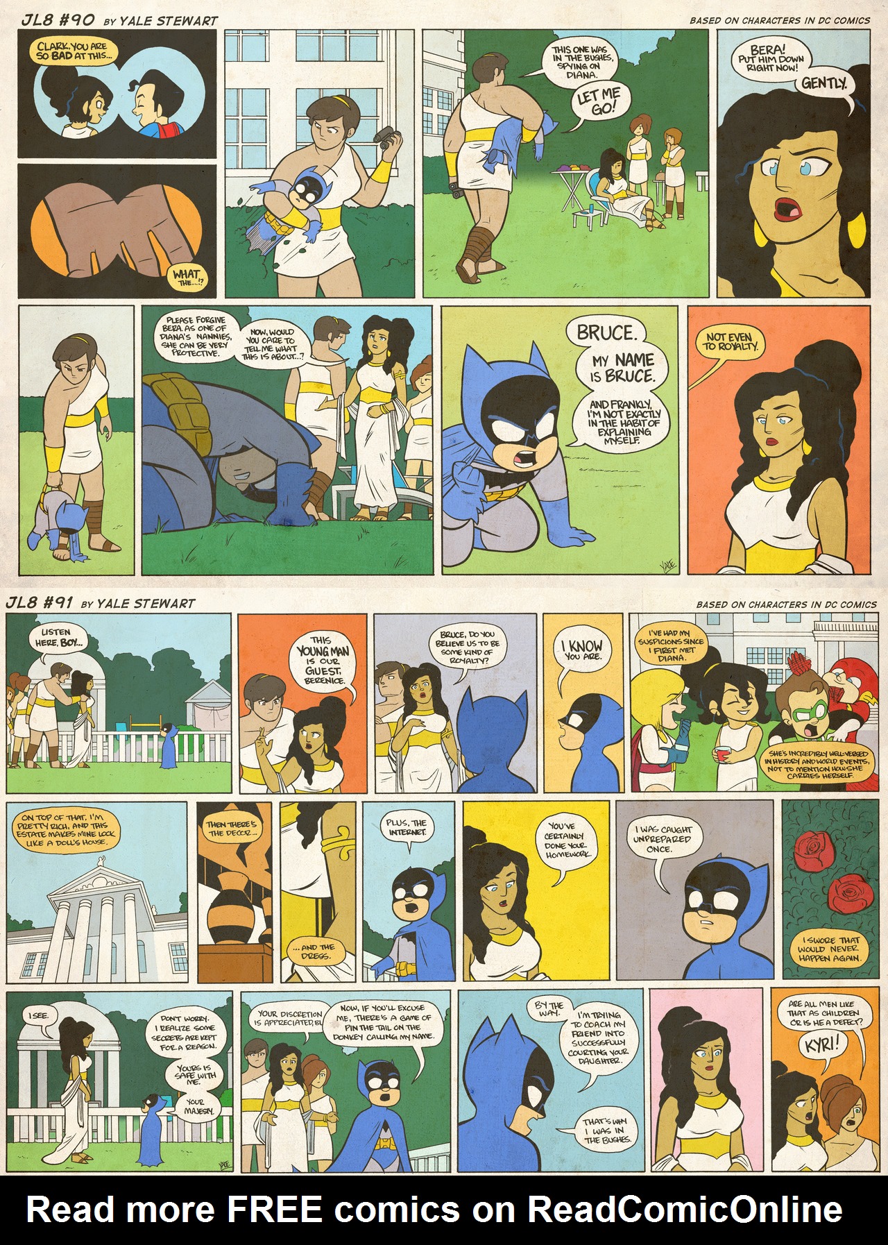 Read online JL8 – The Complete Collection comic -  Issue # TPB (Part 1) - 44