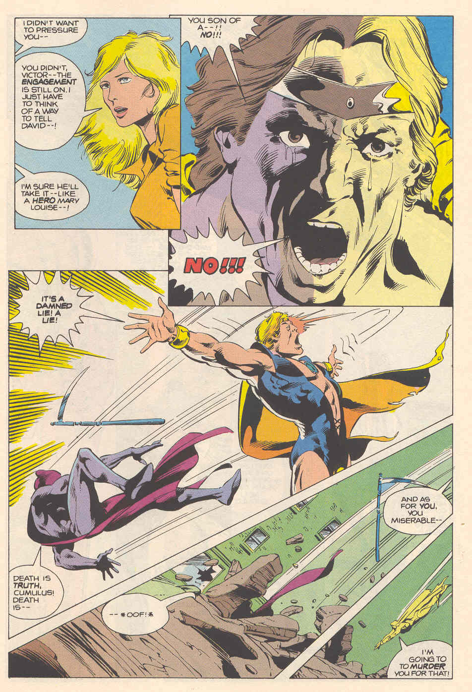 Read online Warp comic -  Issue #15 - 14