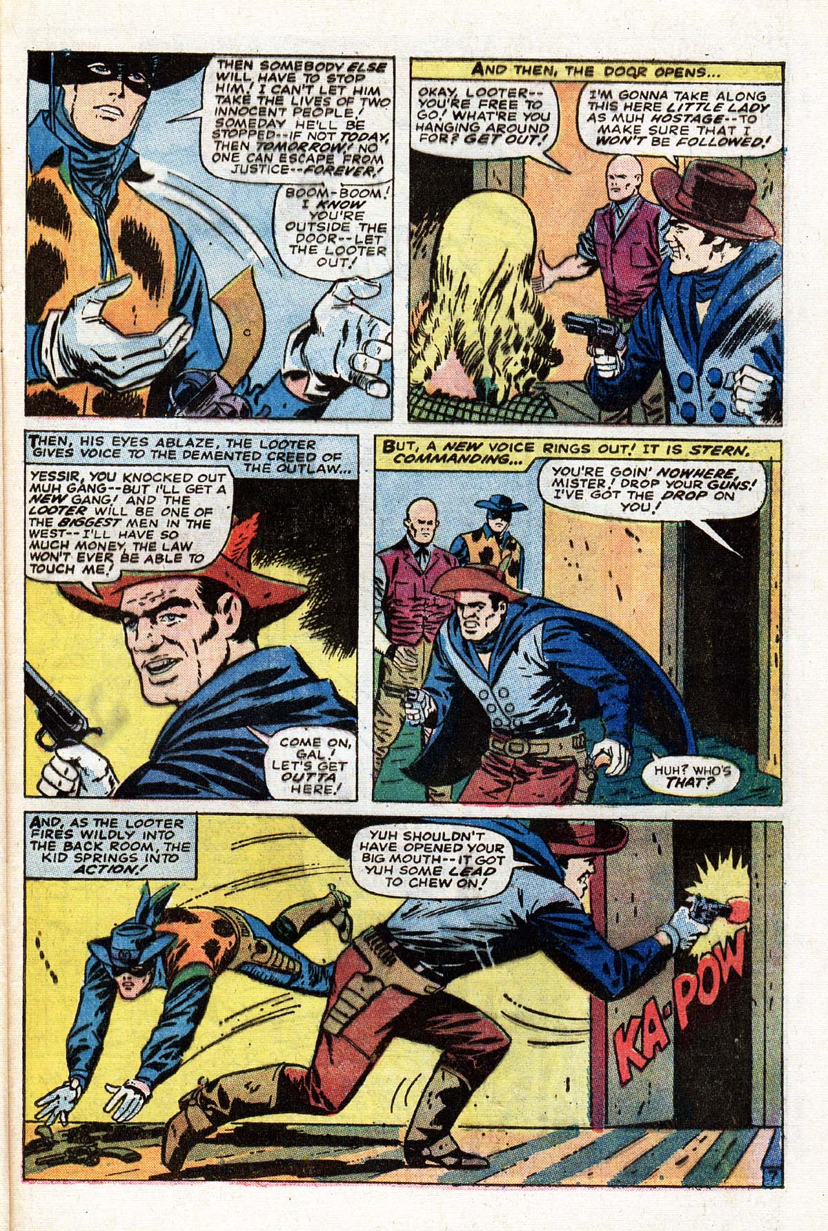 Read online The Mighty Marvel Western comic -  Issue #26 - 20