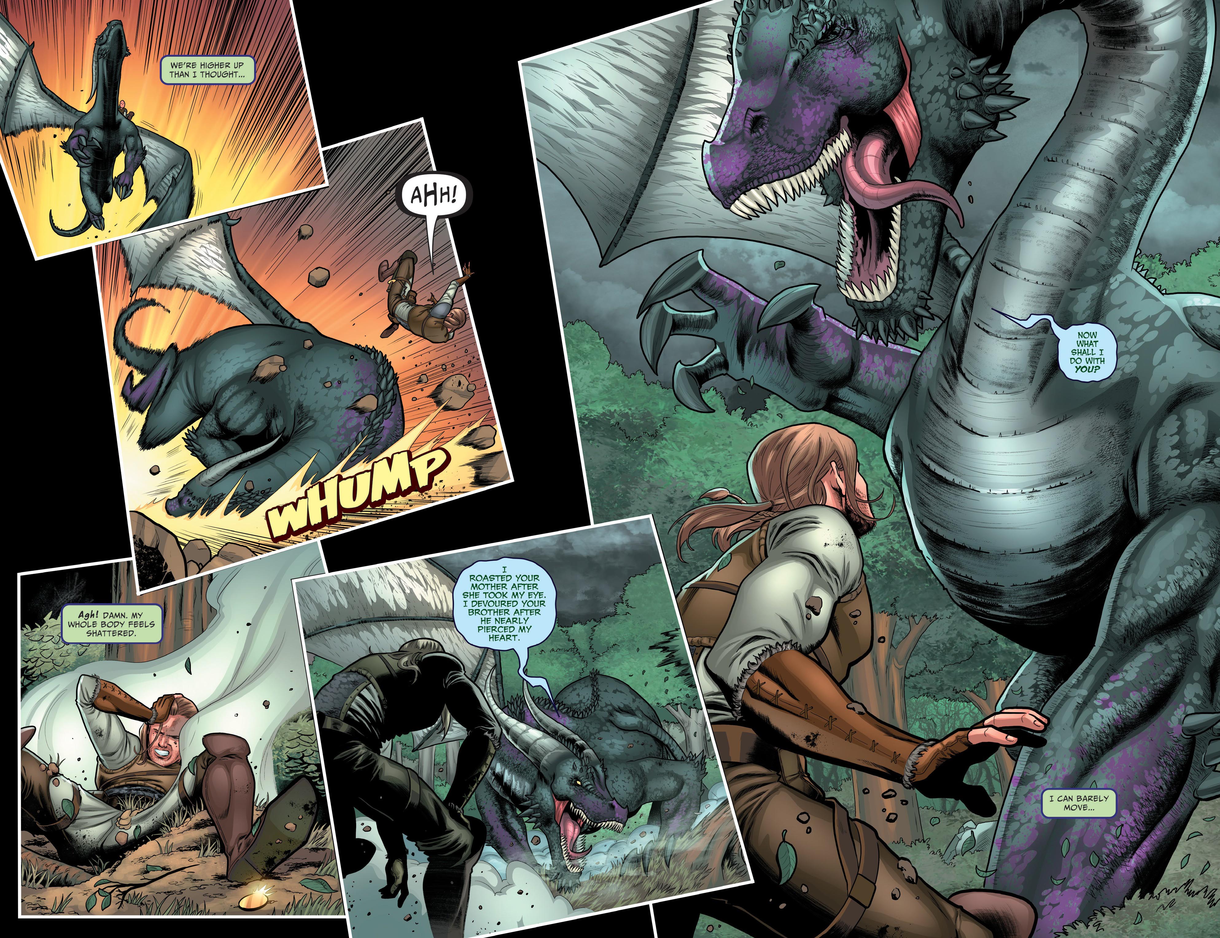 Read online Dragonsblood comic -  Issue #1 - 18