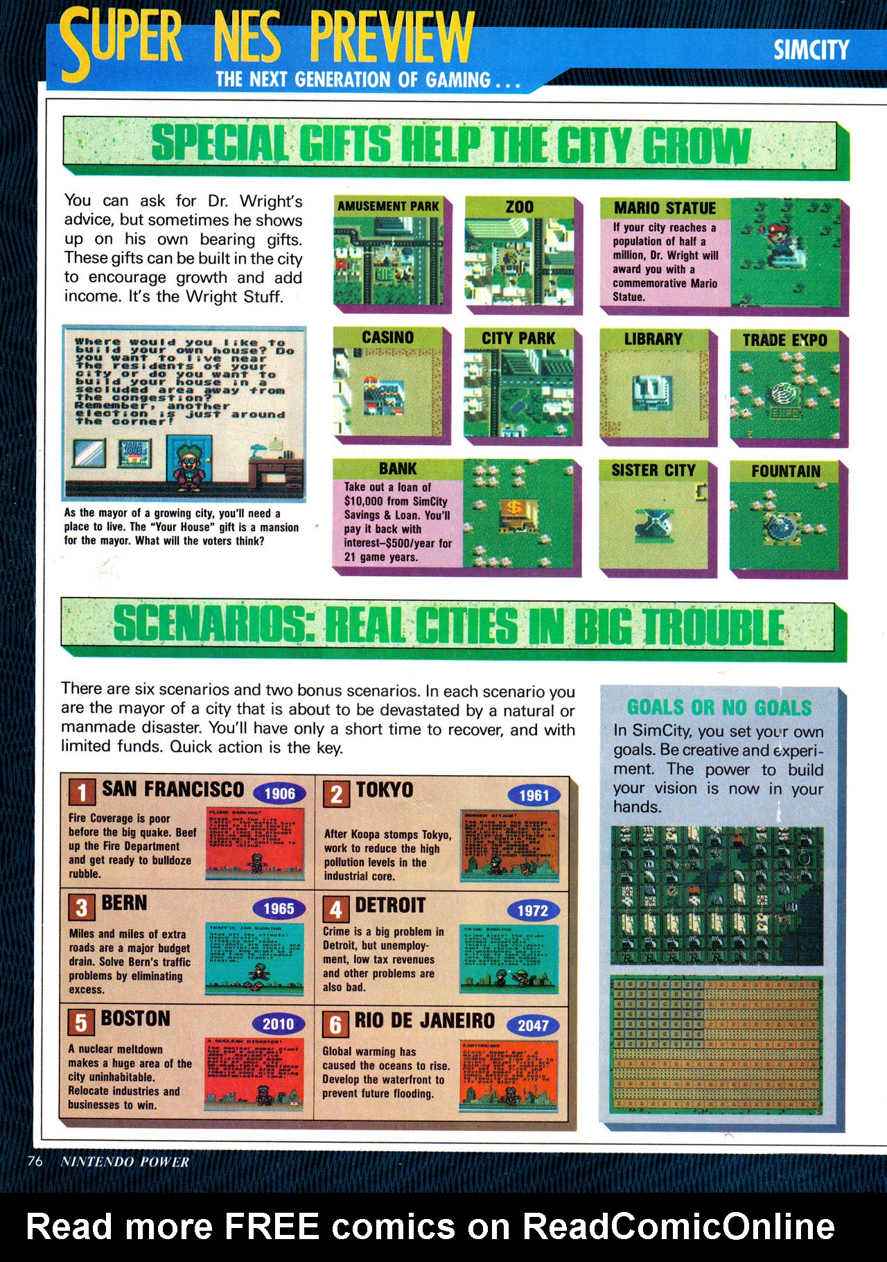 Read online Nintendo Power comic -  Issue #28 - 85
