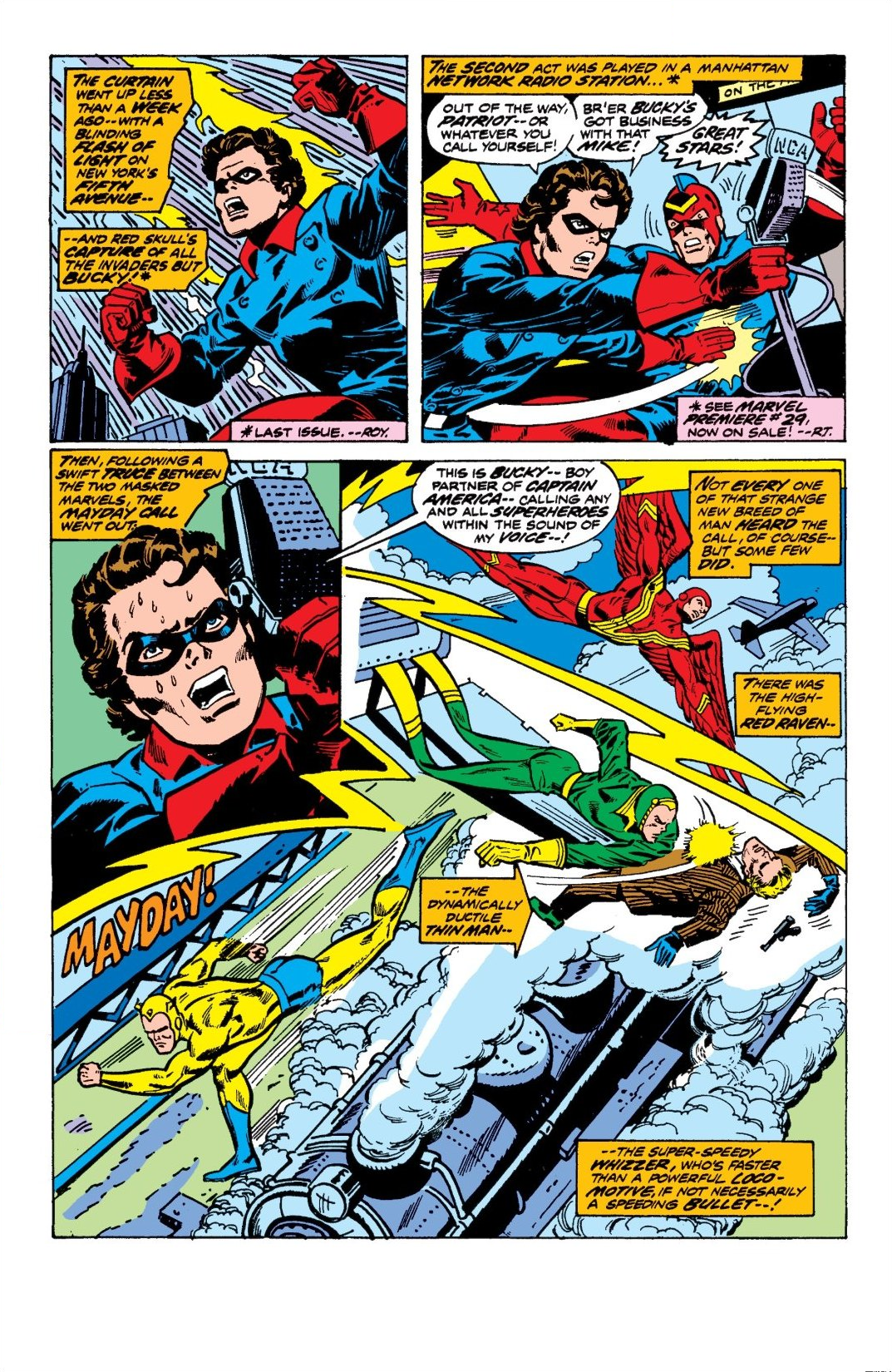 Read online The Invaders Classic comic -  Issue # TPB 1 (Part 2) - 32