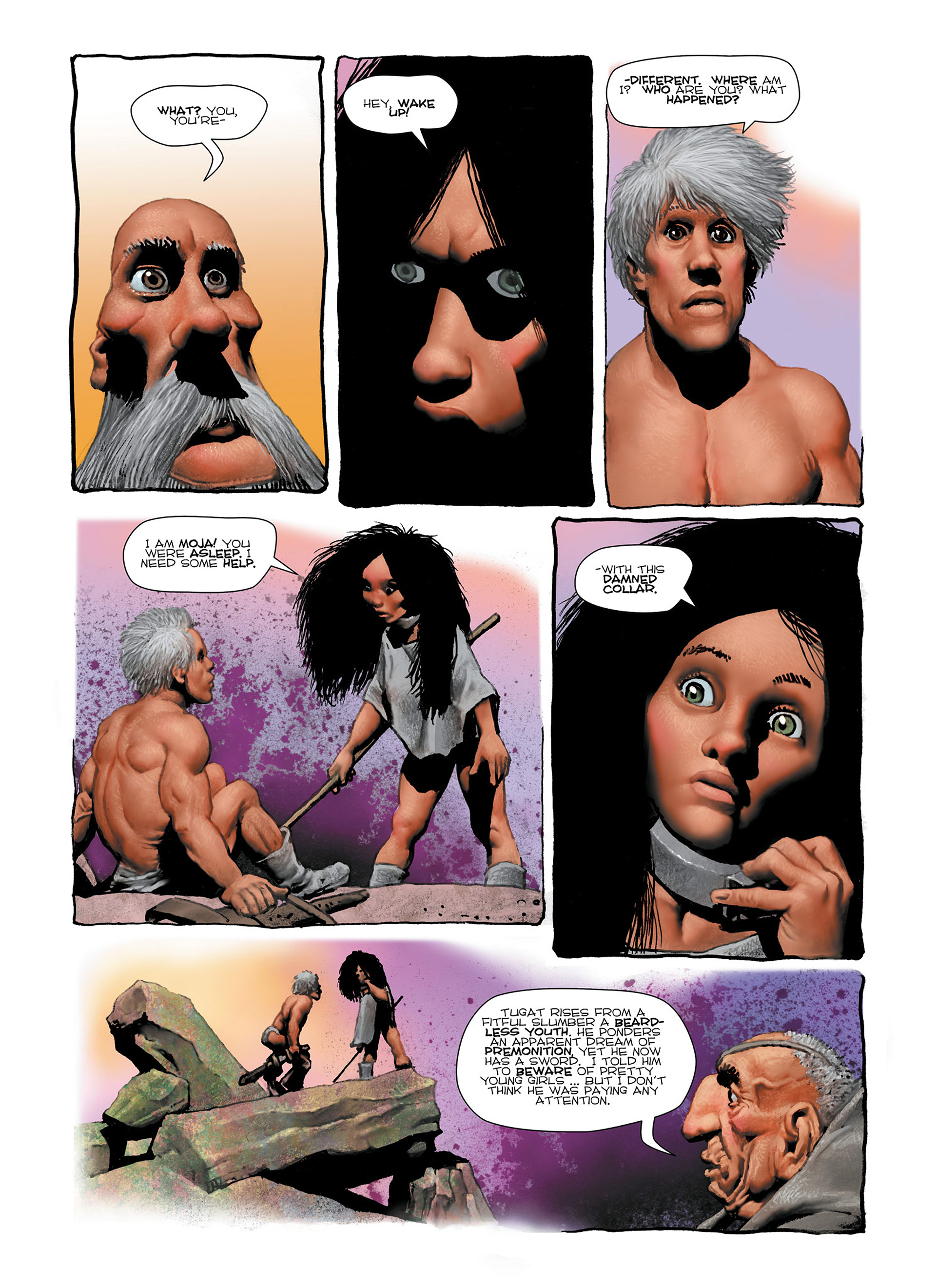 Read online Murky World comic -  Issue # TPB (Part 1) - 25