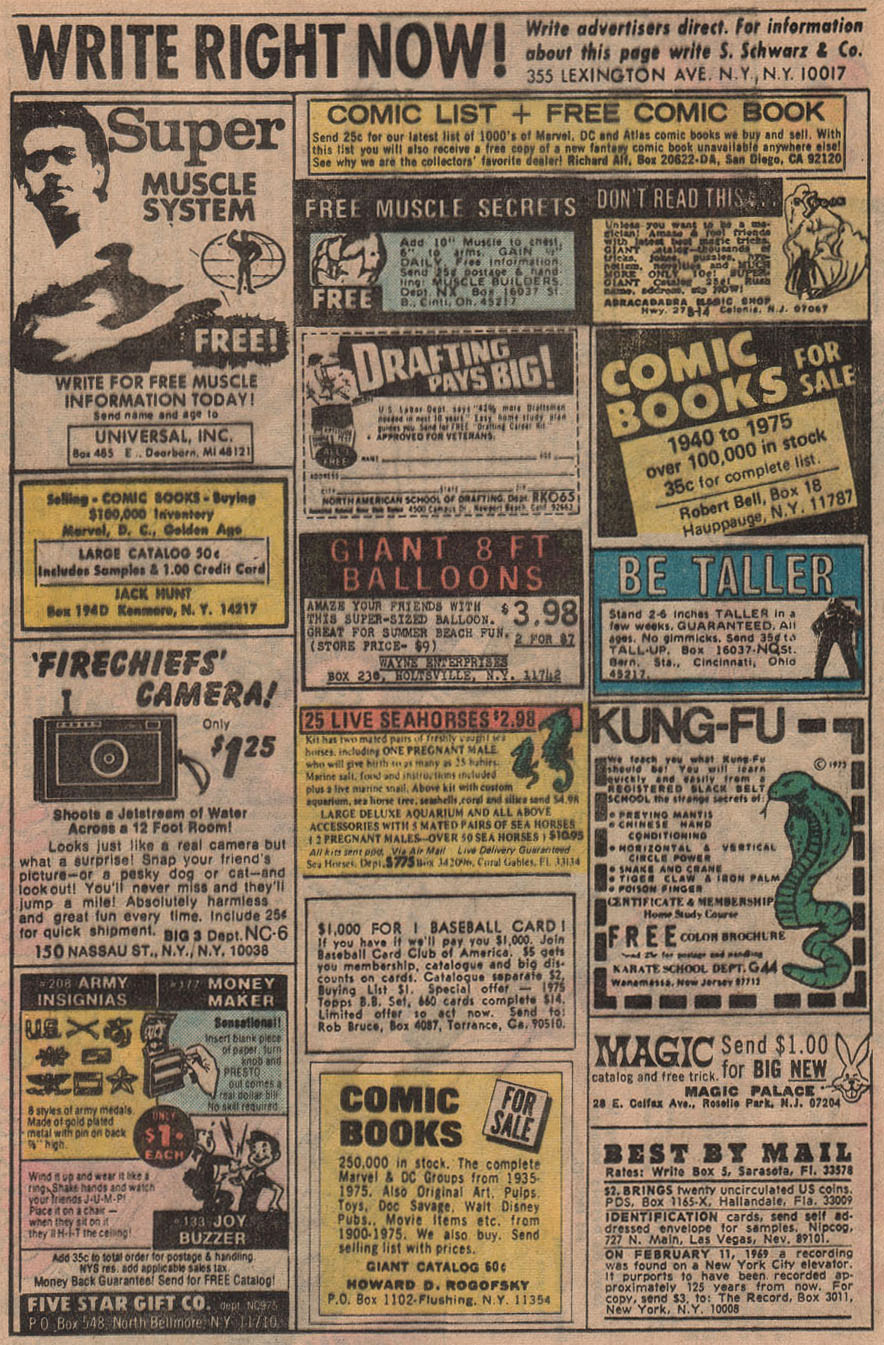 Read online Weird War Tales (1971) comic -  Issue #42 - 24