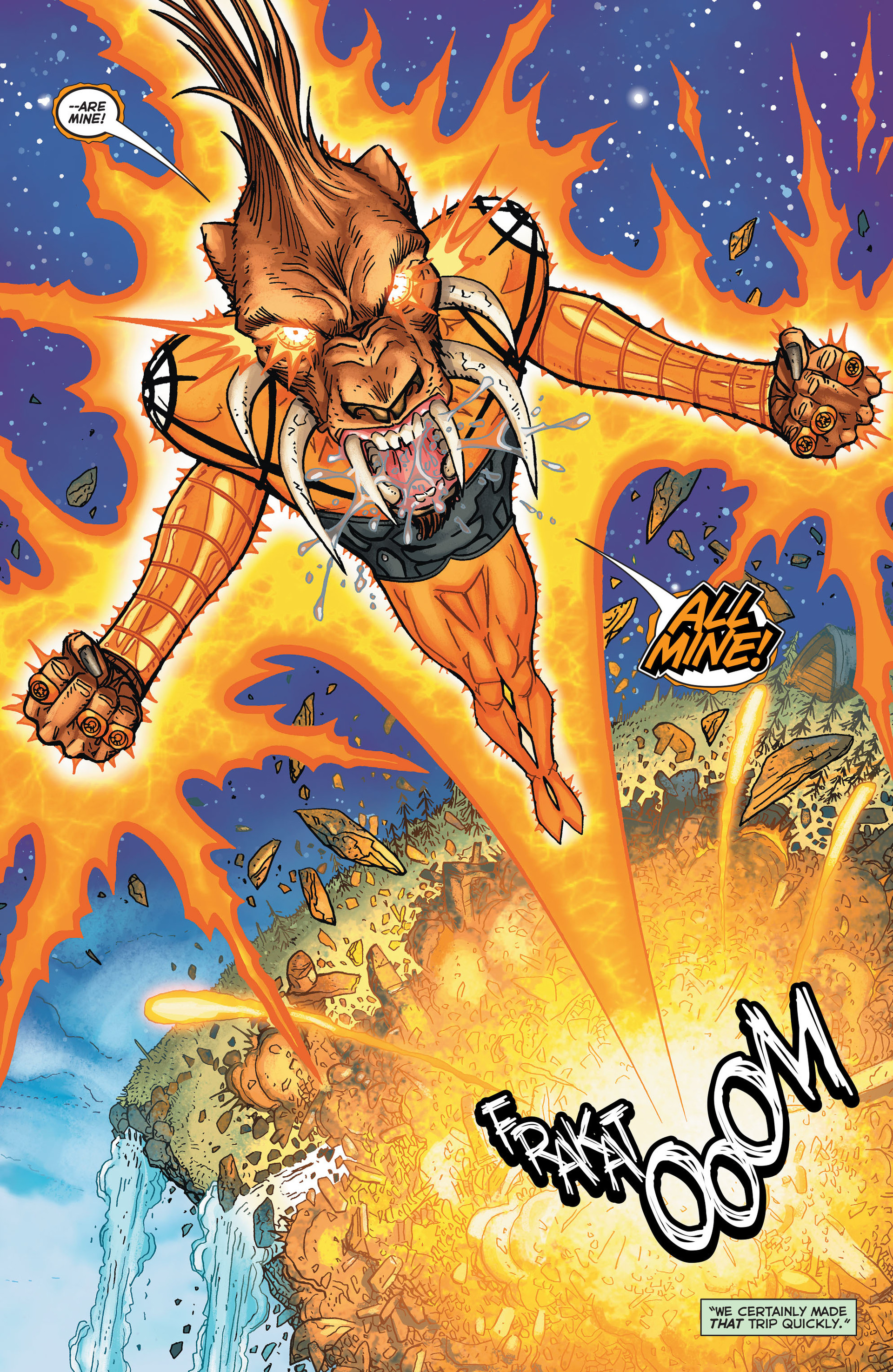 Read online Larfleeze comic -  Issue #6 - 8