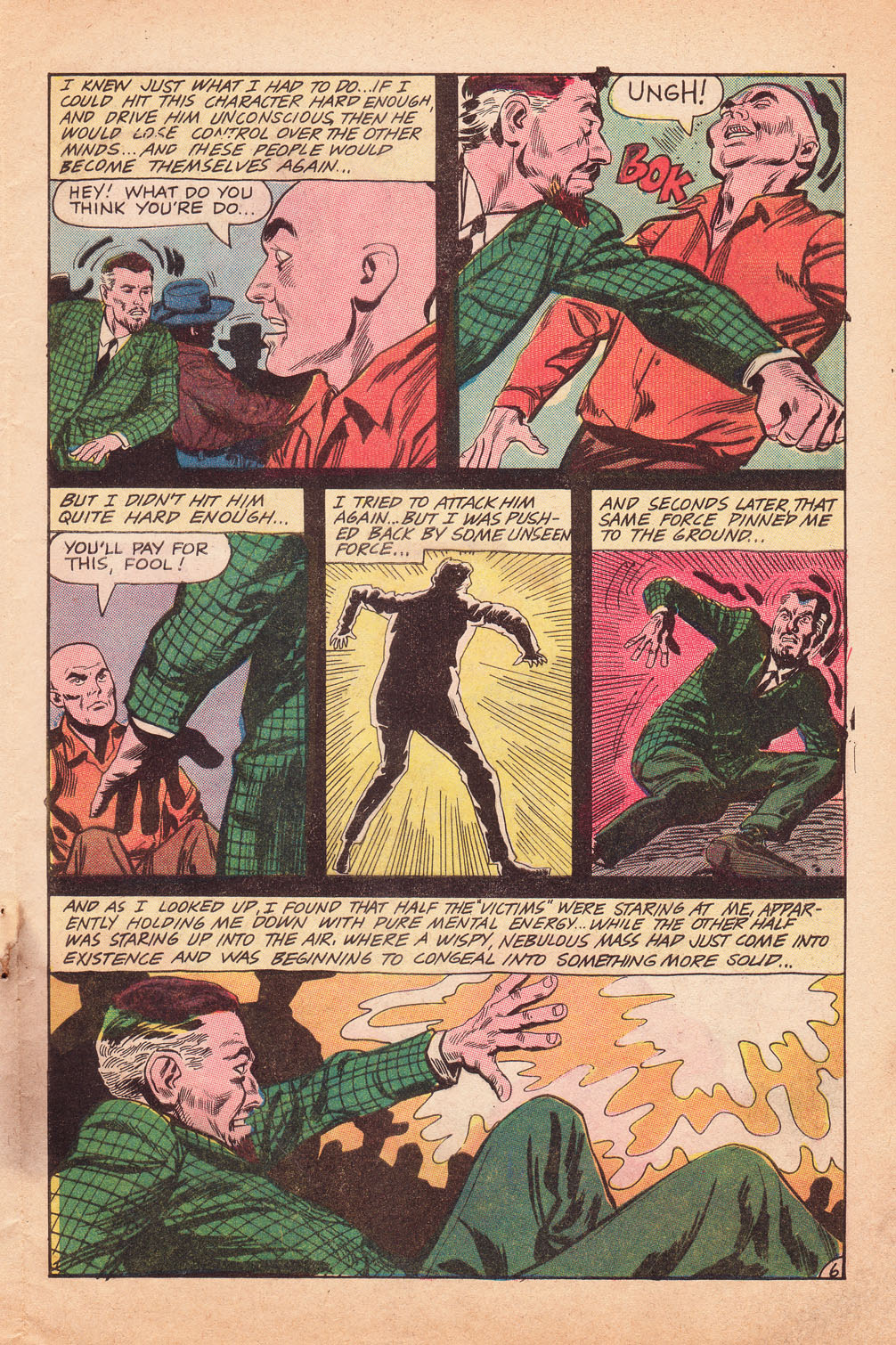 Read online The Many Ghosts of Dr. Graves comic -  Issue #10 - 9