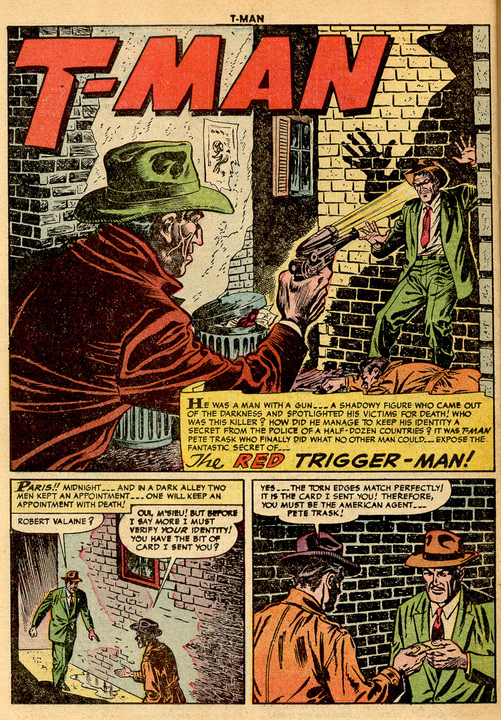 Read online T-Man: World Wide Trouble Shooter comic -  Issue #17 - 26