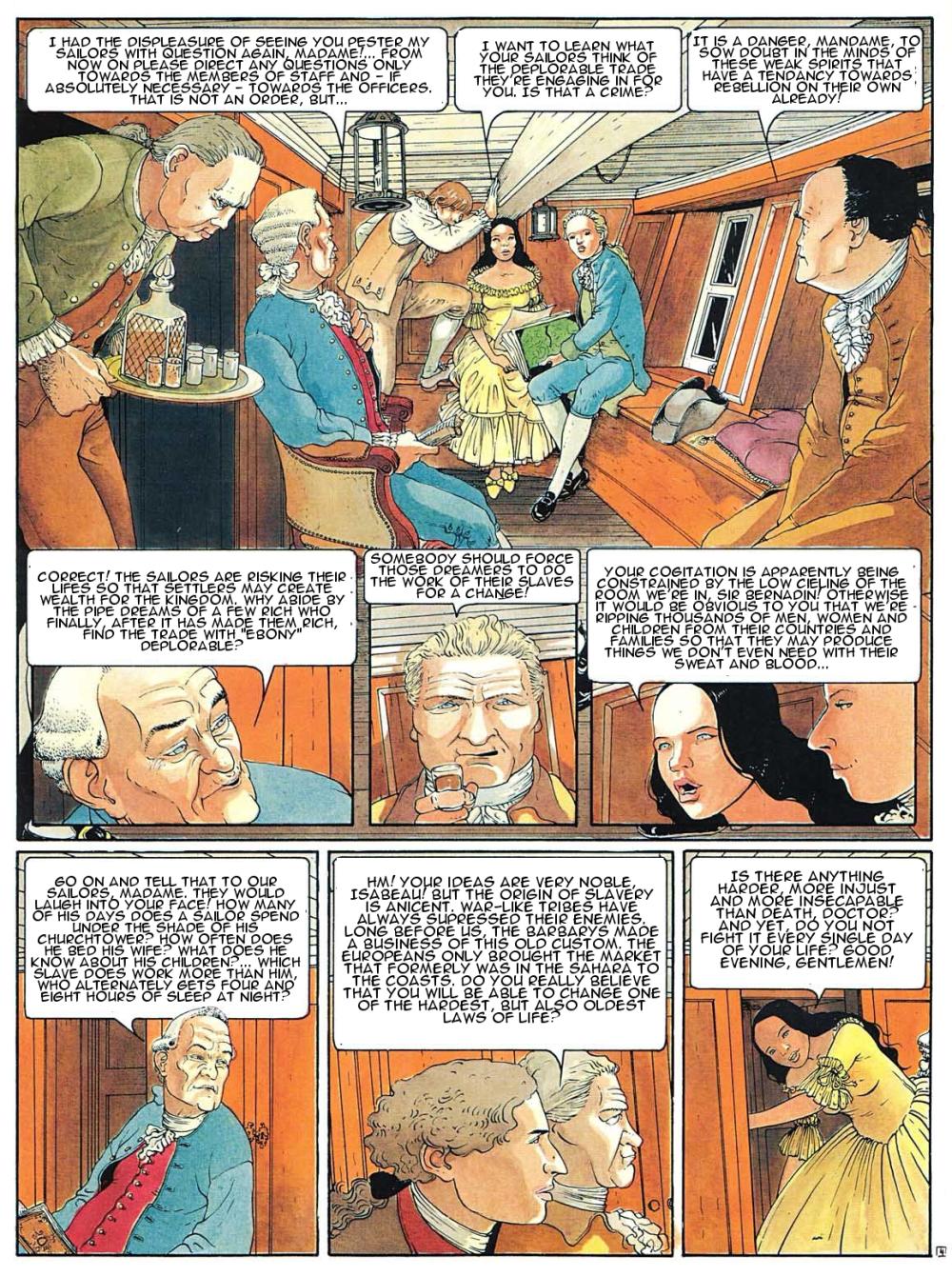 Read online The passengers of the wind comic -  Issue #3 - 10