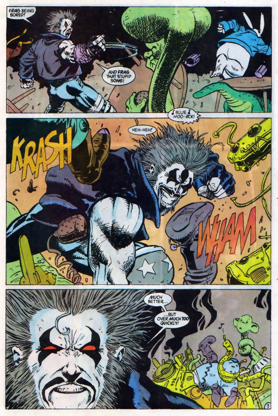 Read online Starman (1988) comic -  Issue #43 - 4