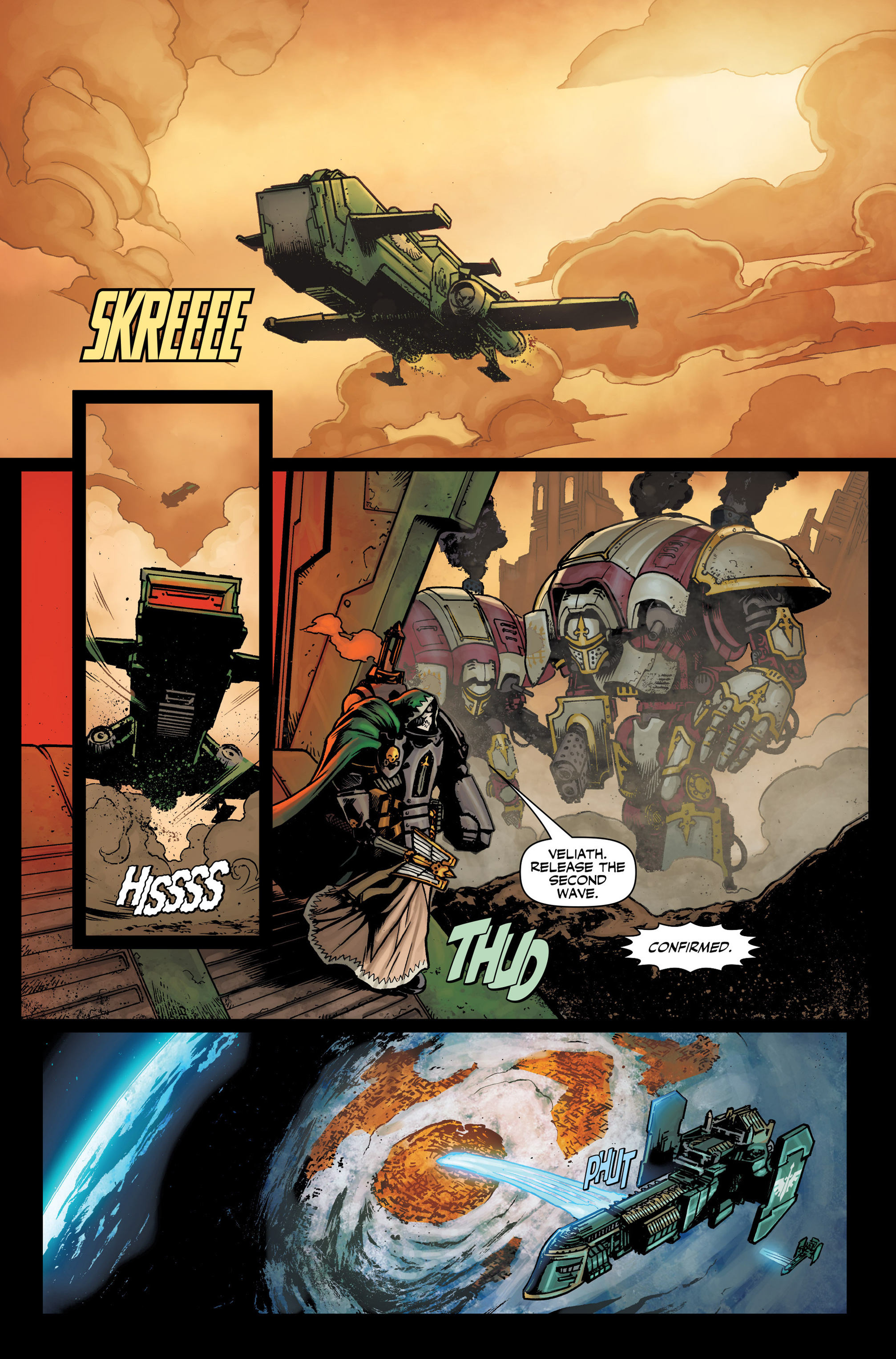 Read online Warhammer 40,000: Will of Iron comic -  Issue #4 - 8