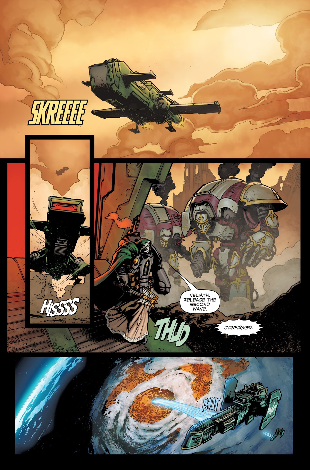 Warhammer 40,000: Will of Iron issue 4 - Page 8