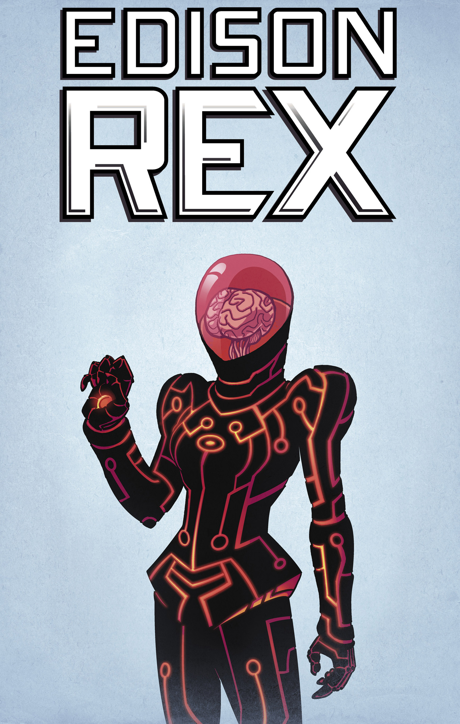 Read online Edison Rex comic -  Issue #3 - 1